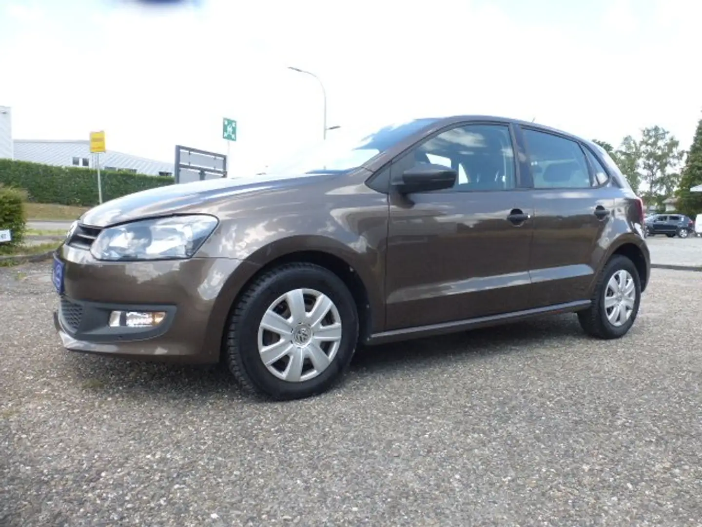 Volkswagen Polo Trendline / Aus 2.Hand / Klimaanlage / Top Bruin - 1