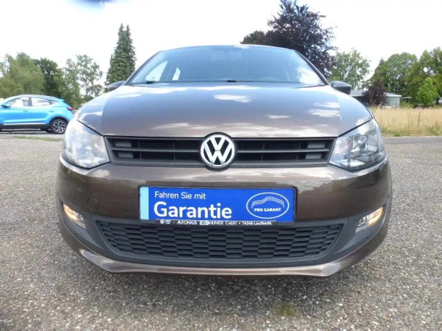 Volkswagen Polo Trendline / Aus 2.Hand / Klimaanlage / Top Bruin - 2