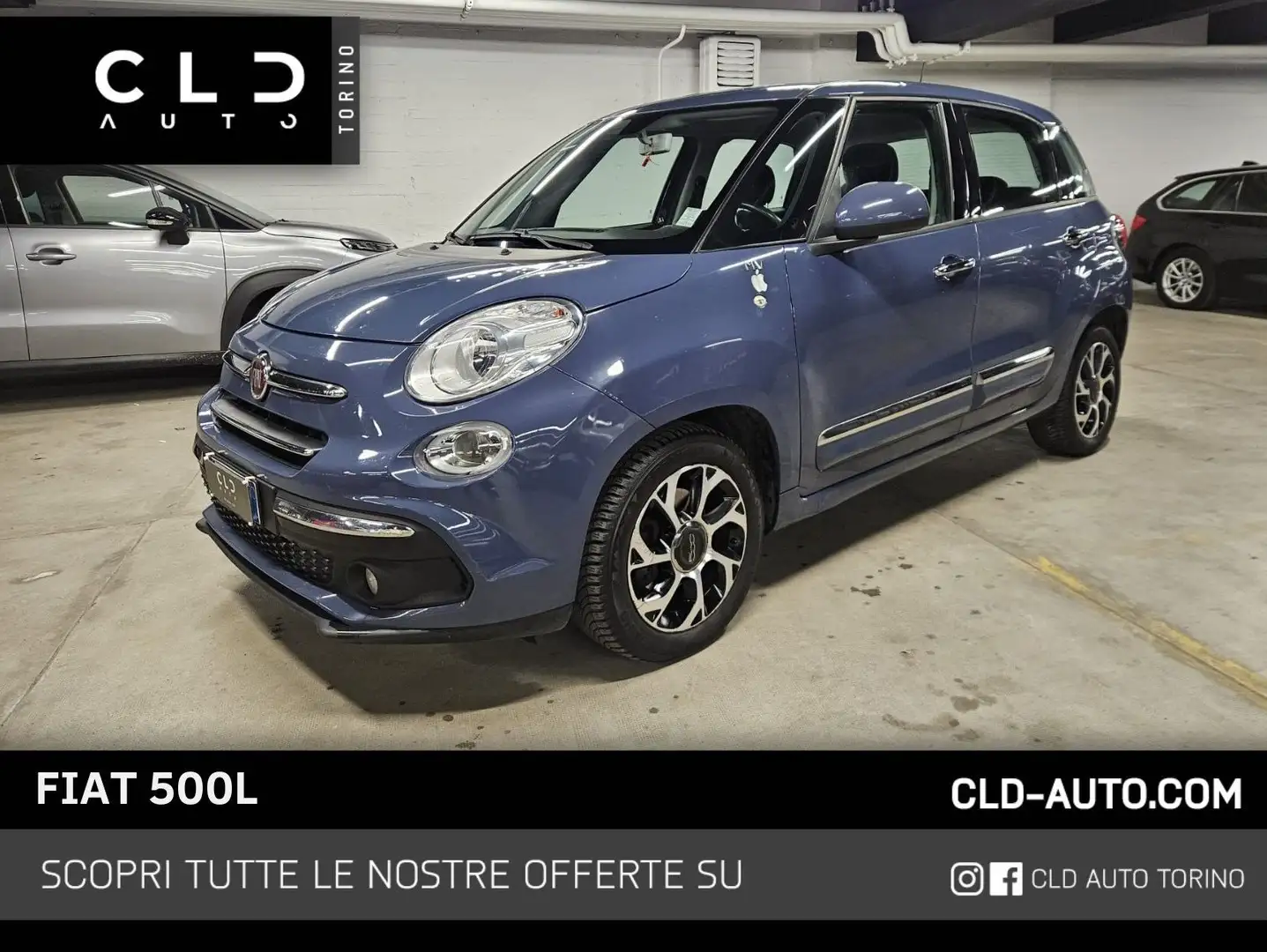 Fiat 500L 1.3 Multijet 95 CV Business Blu/Azzurro - 1
