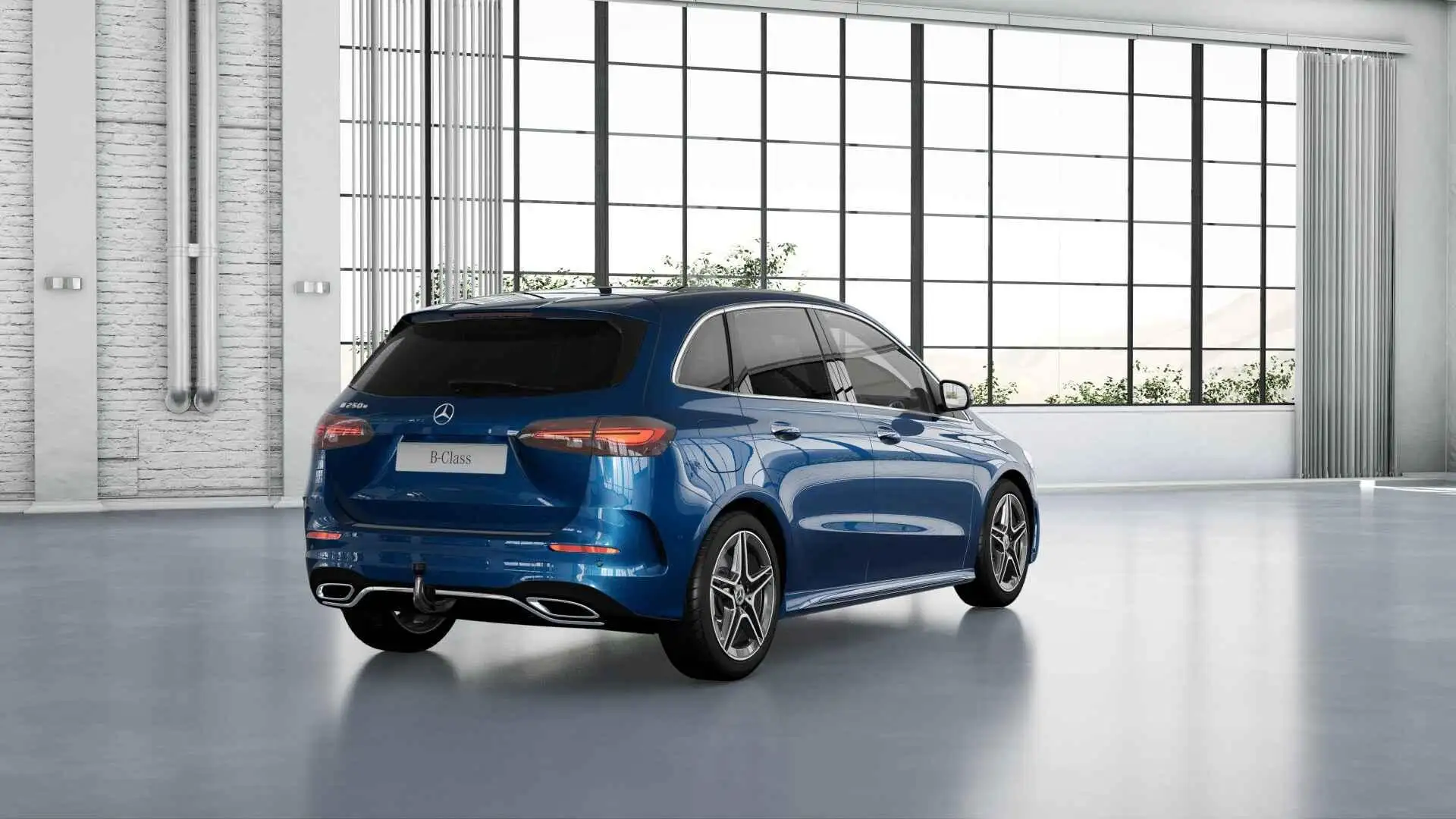 Mercedes-Benz B 250 e Star Edition AMG-Line Limited Panorama dak | Tre Bleu - 2