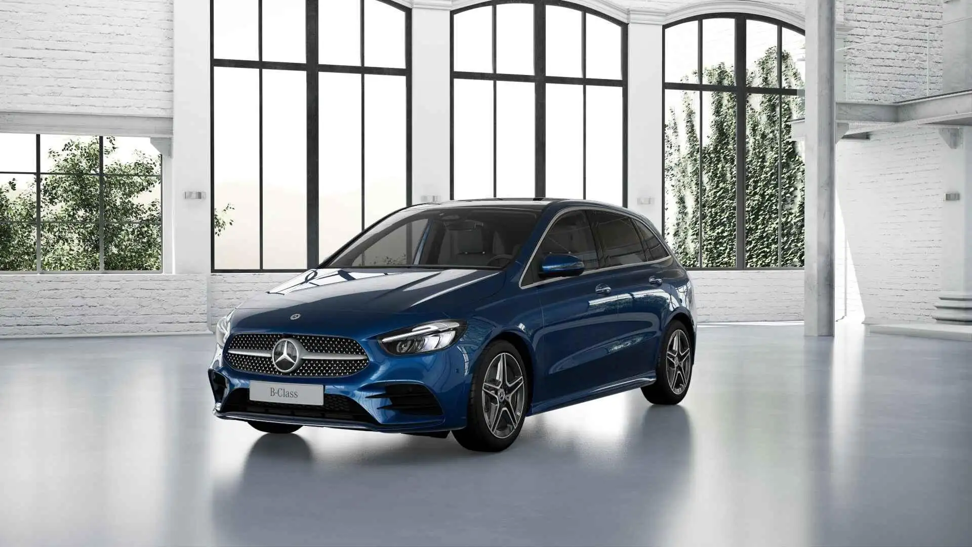 Mercedes-Benz B 250 e Star Edition AMG-Line Limited Panorama dak | Tre Bleu - 1