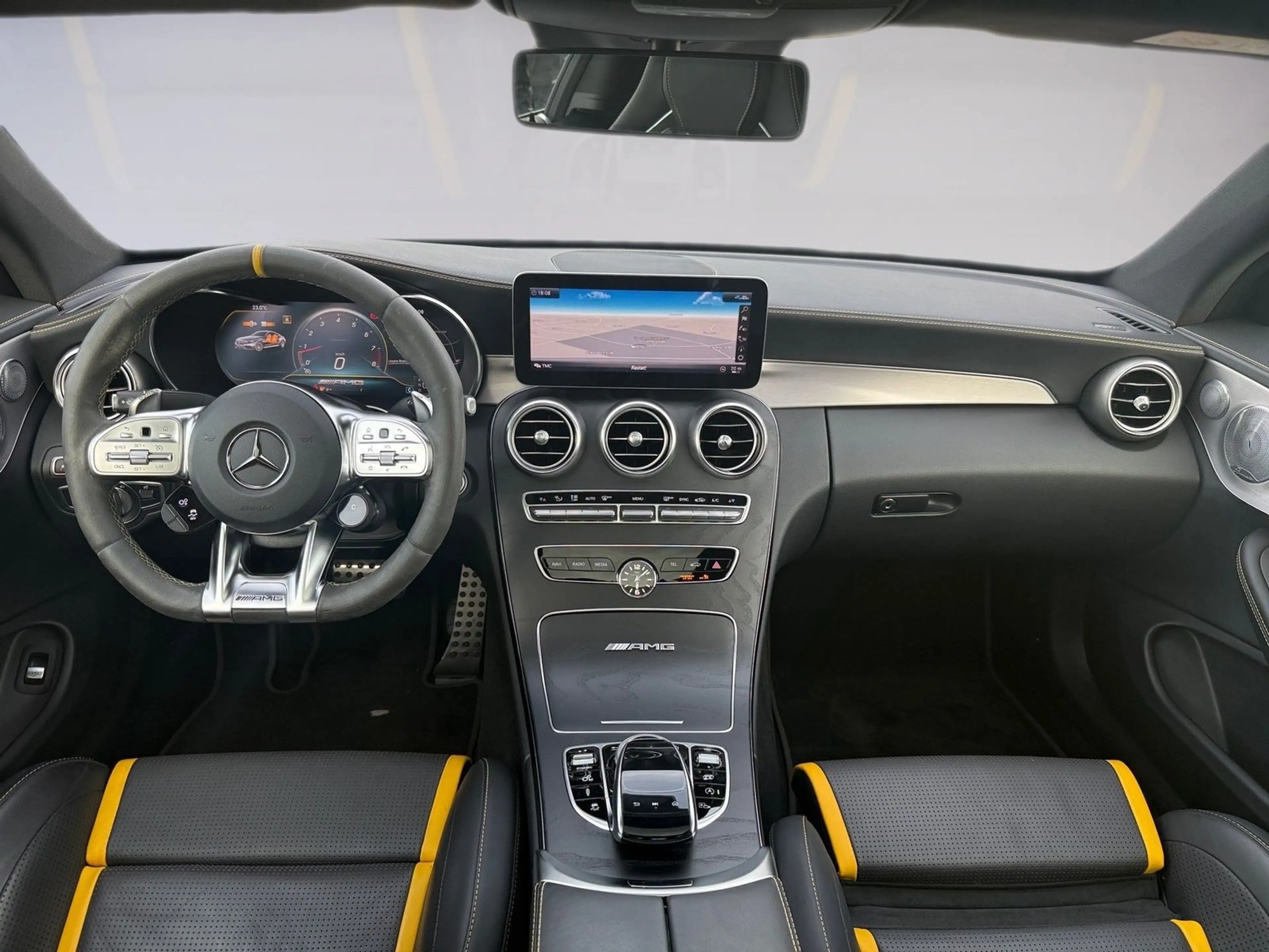 Mercedes-Benz C 63 AMG Coupe*1 Besitz*Magno*Perf Sitze*SAGA*Pa — photo 10