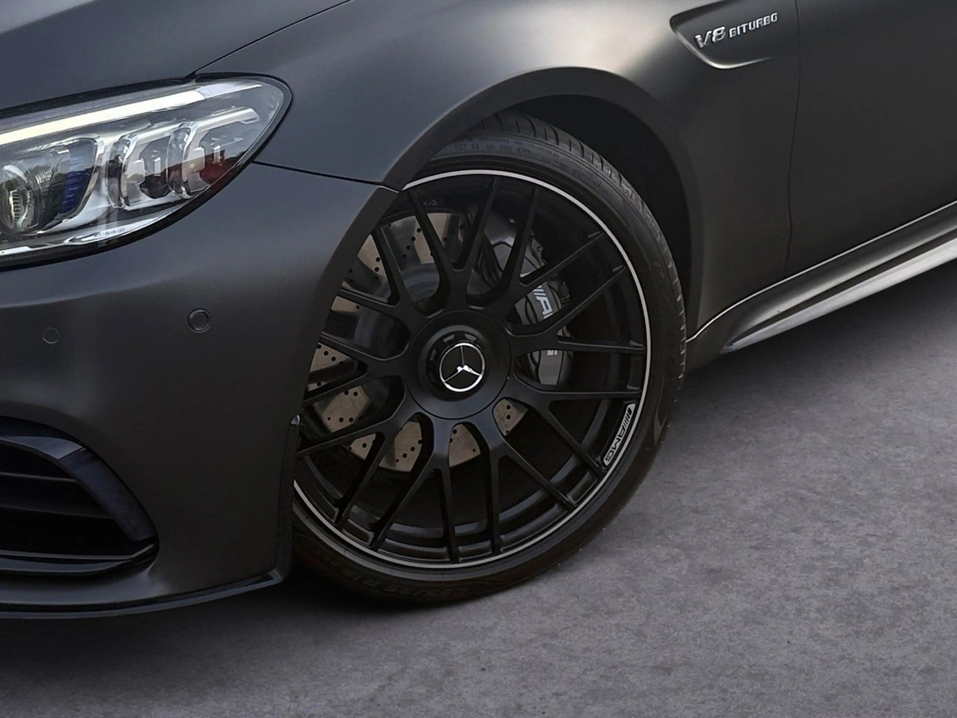 Mercedes-Benz C 63 AMG Coupe*1 Besitz*Magno*Perf Sitze*SAGA*Pa — photo 6