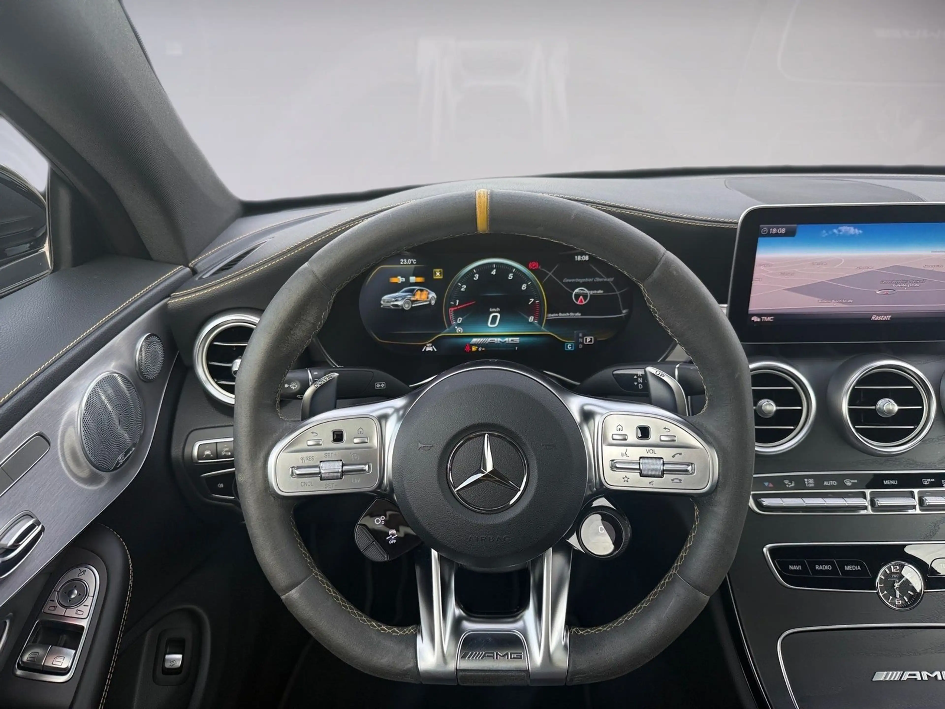 Mercedes-Benz C 63 AMG Coupe*1 Besitz*Magno*Perf Sitze*SAGA*Pa — photo 8