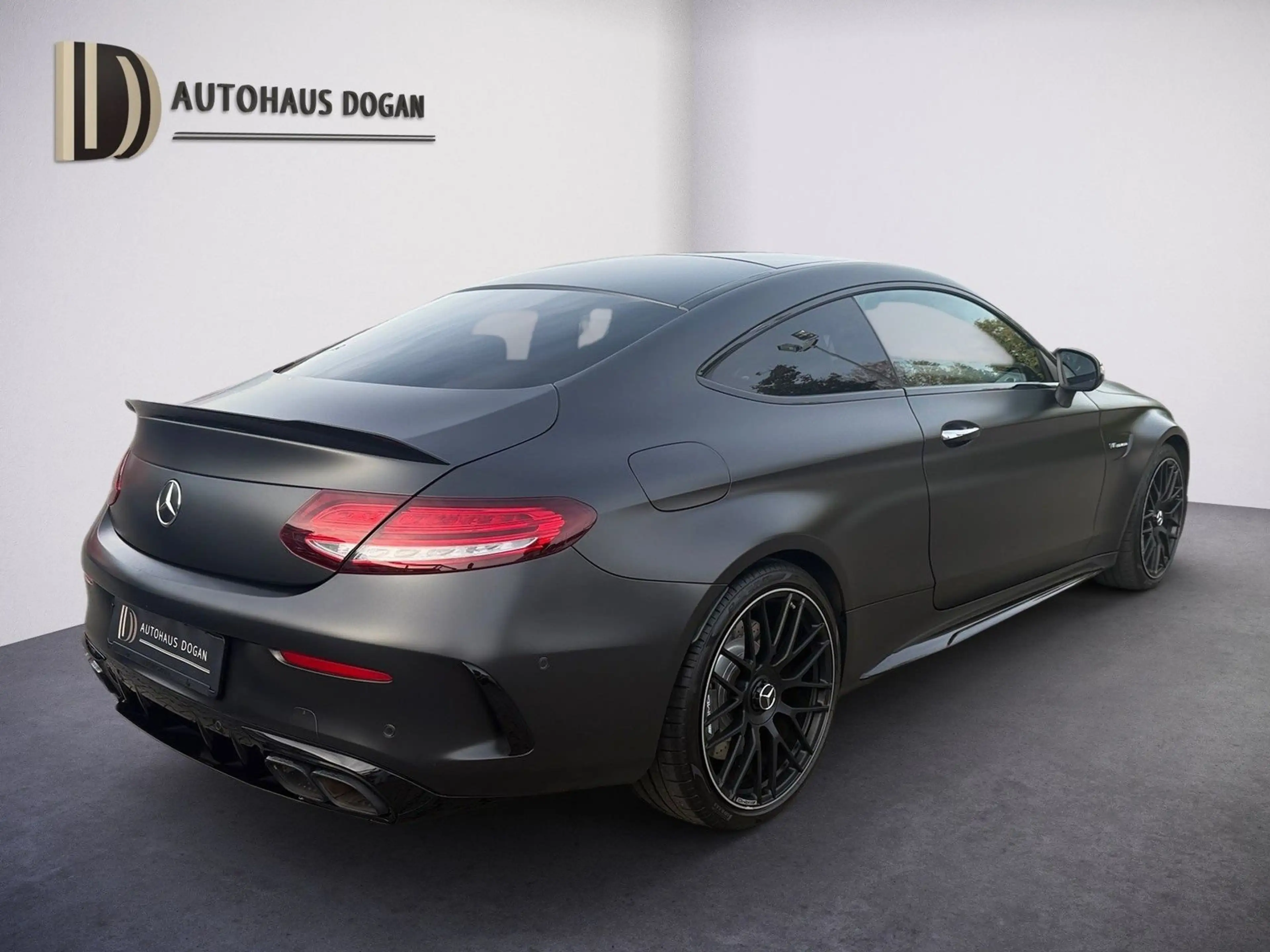 Mercedes-Benz C 63 AMG Coupe*1 Besitz*Magno*Perf Sitze*SAGA*Pa — photo 3