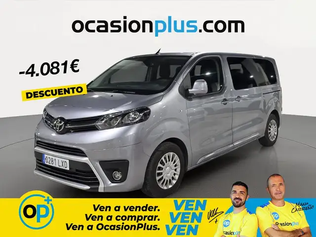 Toyota Proace Shuttle L2 1.5D 9pl. VX 120