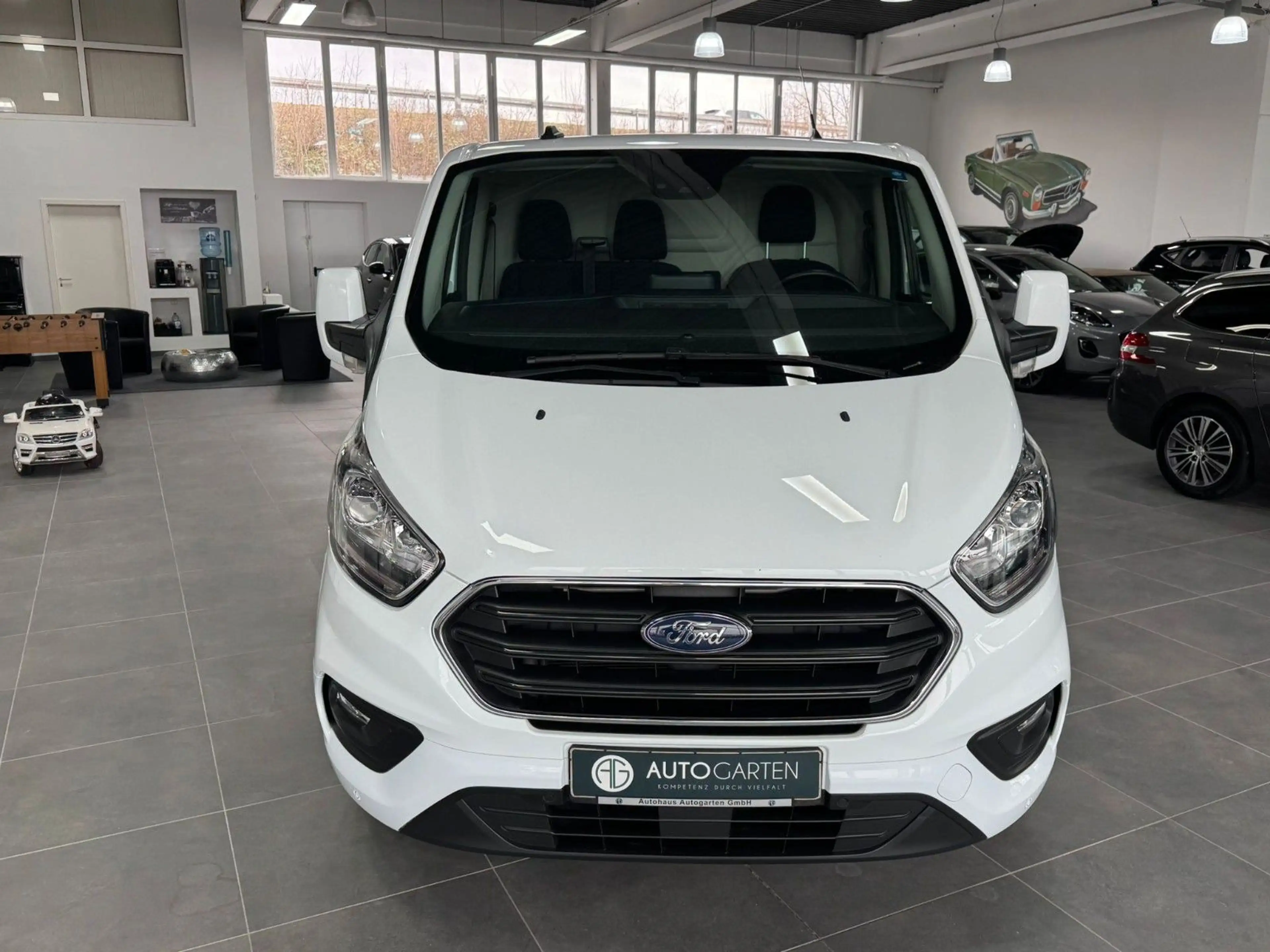 Ford Transit Custom Kasten 300 L1 Trend*Automatik*AHK — photo 2