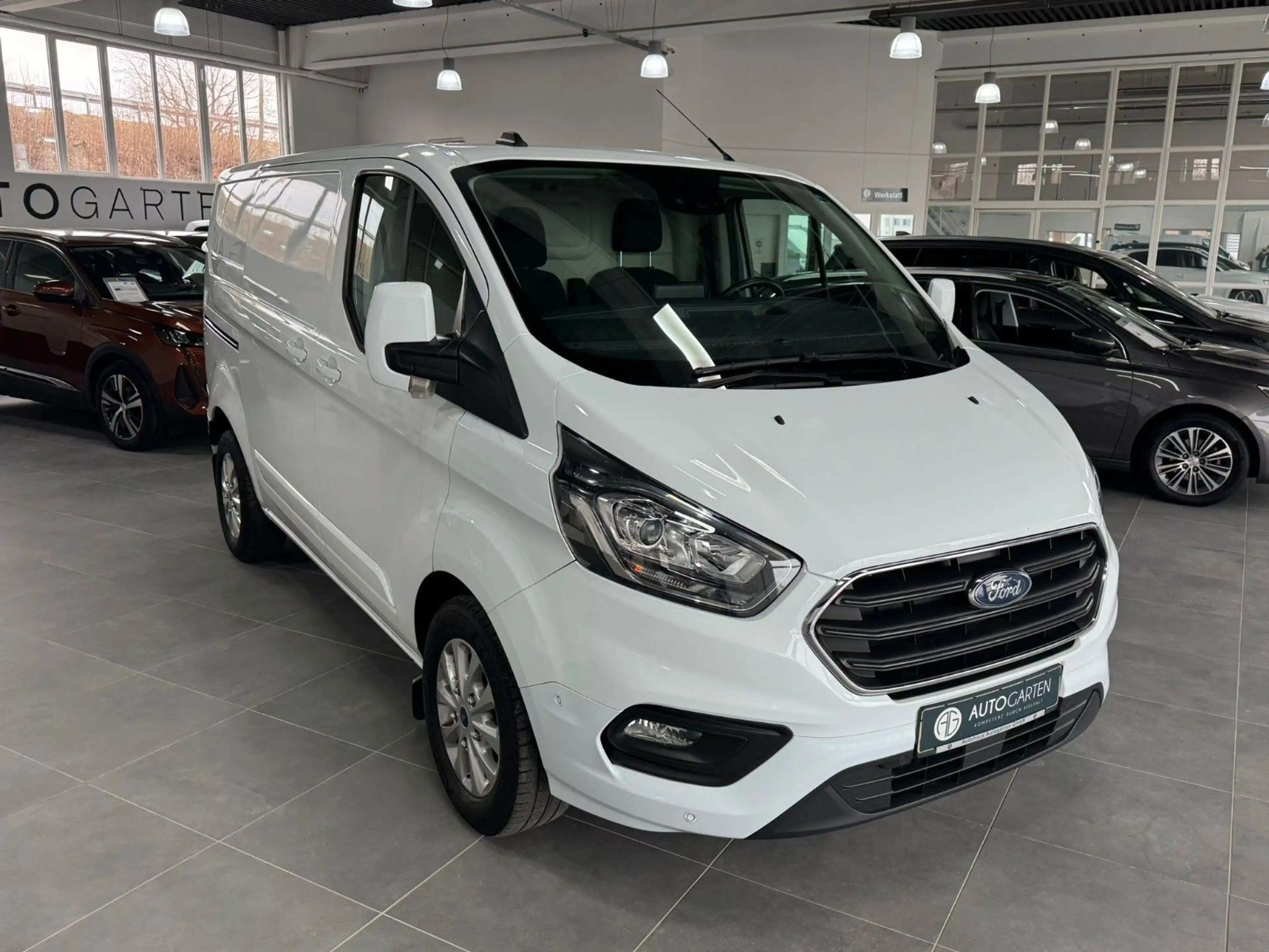 Ford Transit Custom Kasten 300 L1 Trend*Automatik*AHK — photo 3