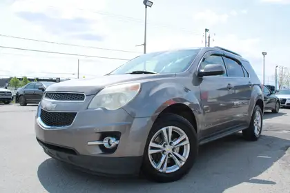 Gray 2012 Chevrolet Equinox 1LT AWD SUV / Crossover All-Wheel Drive 6-Speed Automatic
