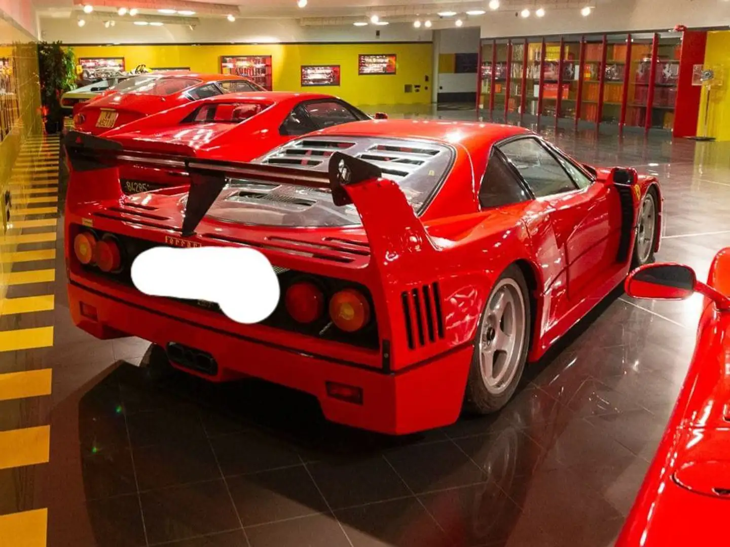 Ferrari F40 F40 3.0 Piros - 1