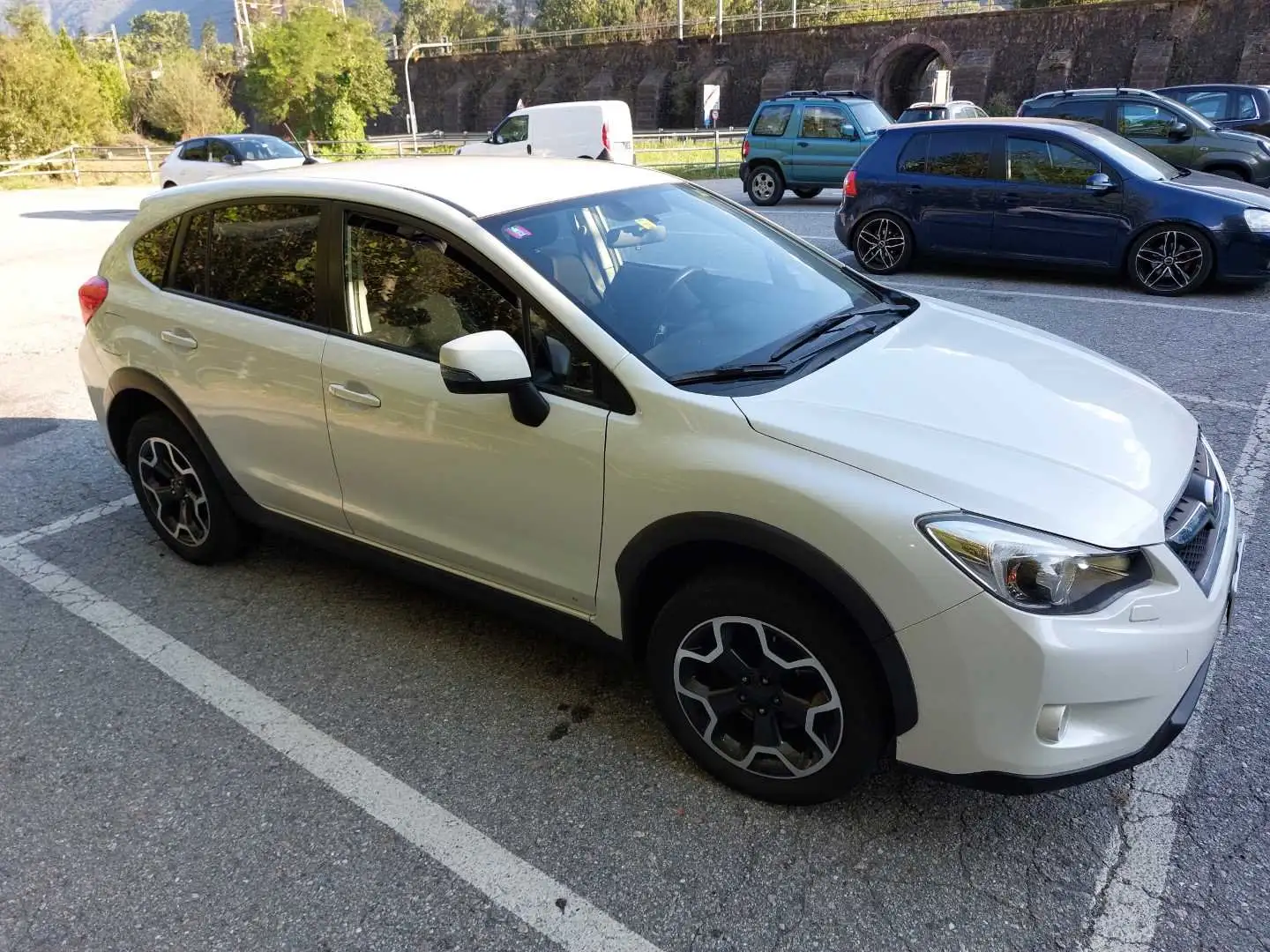 Subaru XV Bianco - 1