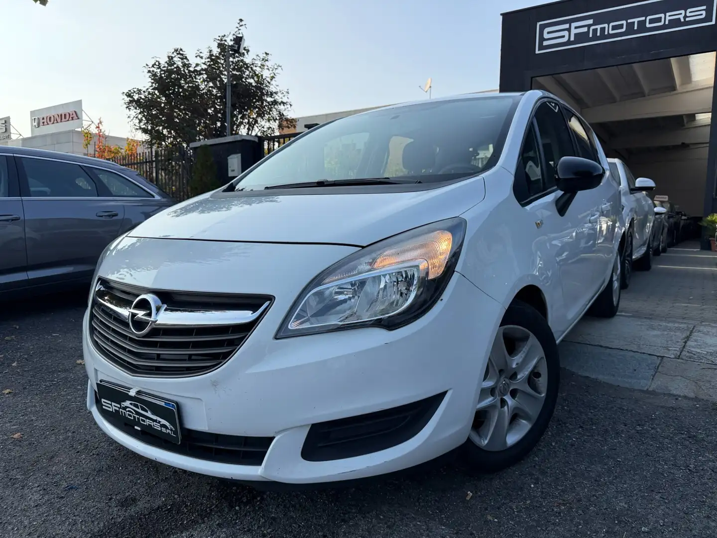 Opel Meriva Meriva 1.4 Turbo 120CV GPL Tech Innovation Blanc - 2