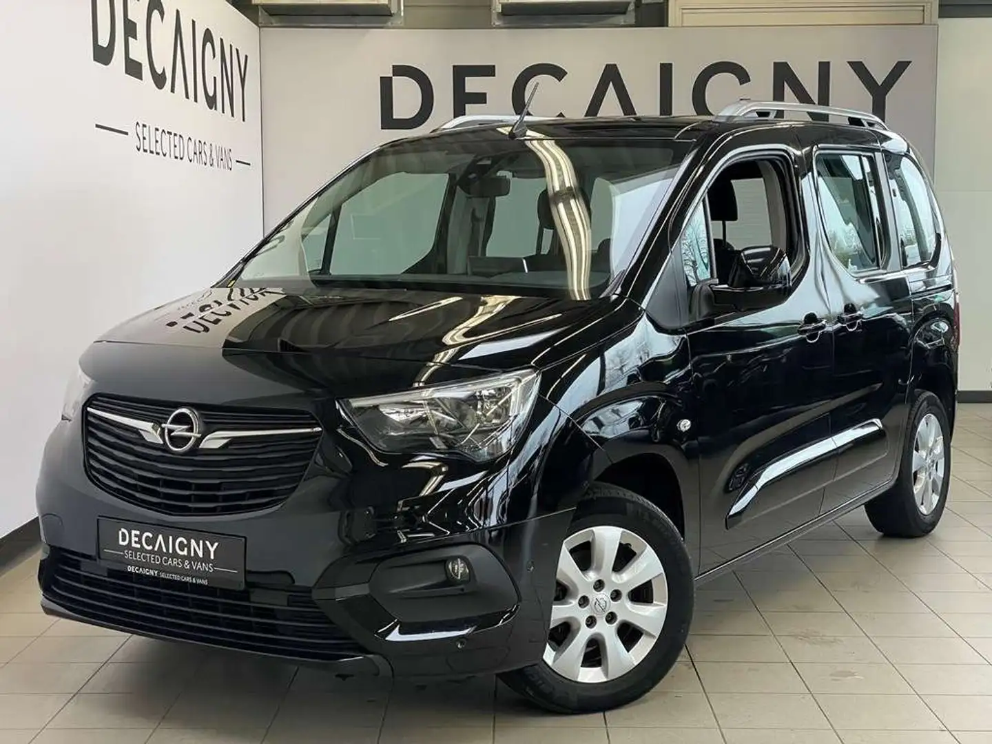 Opel Combo Life 1.5D 102PK *App Connect*Camera*Navigatie Noir - 1