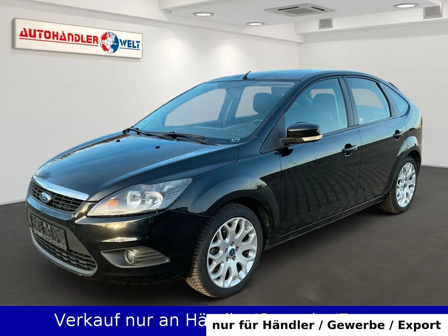 Ford Focus 1.6 Sport Lim. 5-trg. Schwarz - 1