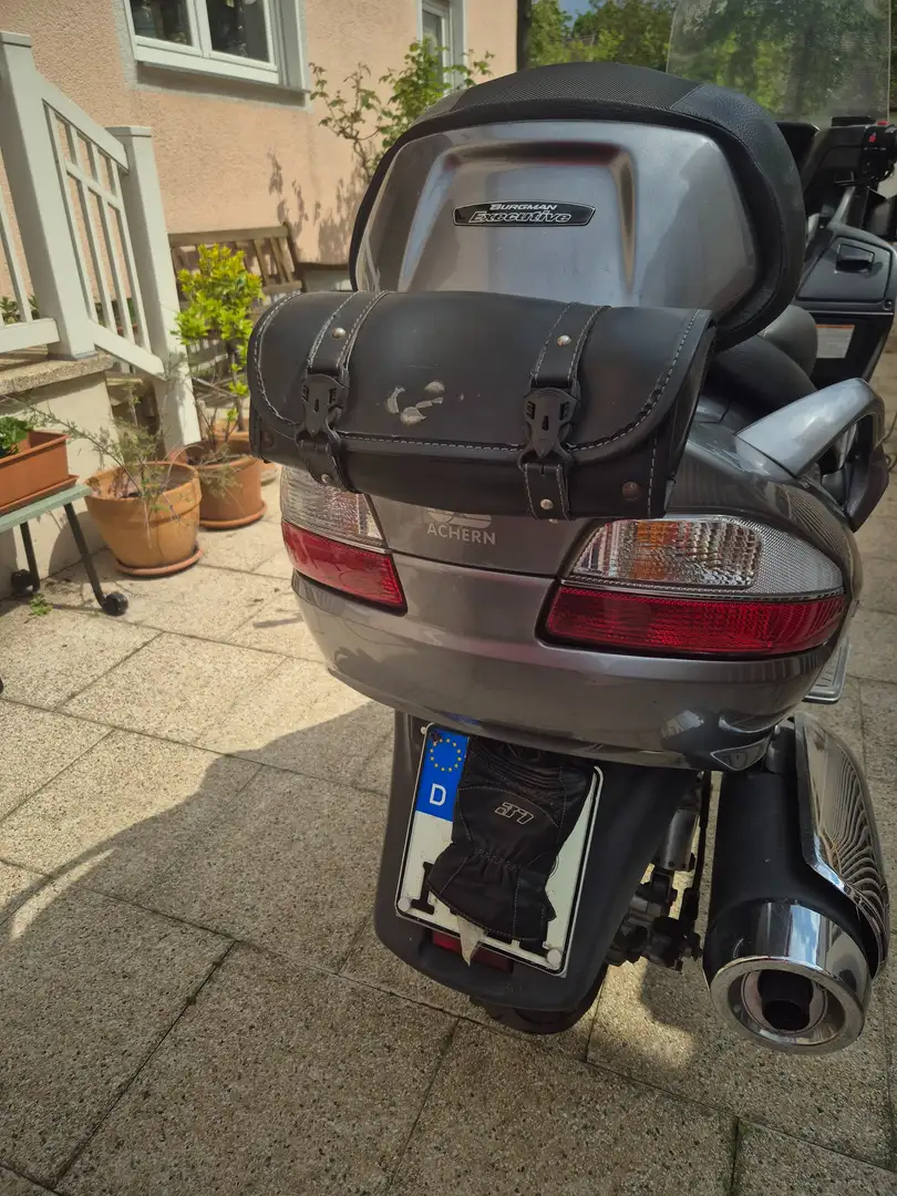 Suzuki Burgman 650 Argent - 2