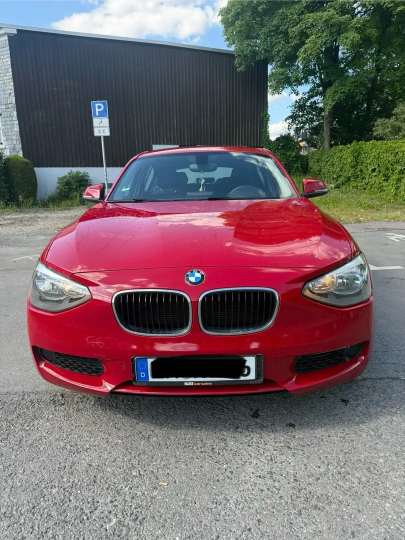 BMW 118 118 d *TÜV 02/26* Kırmızı - 1