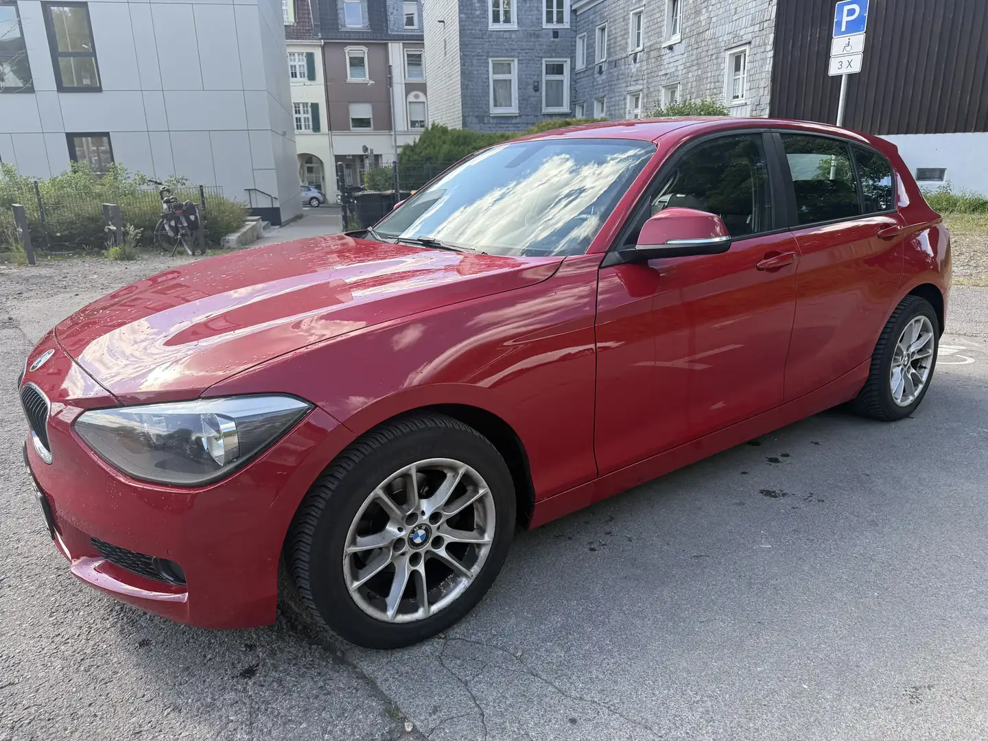 BMW 118 118 d *TÜV 02/26* Kırmızı - 2