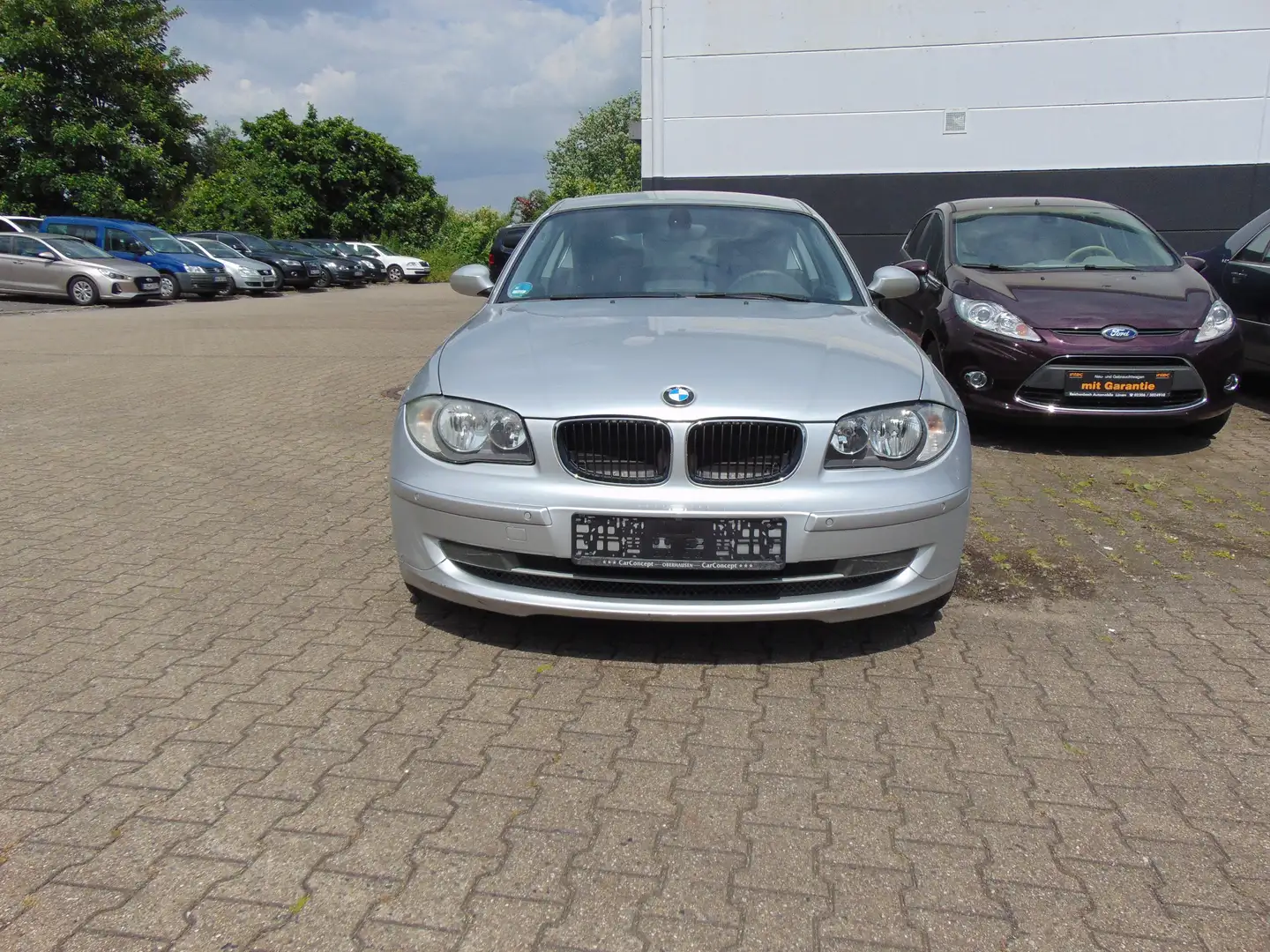 BMW 118 118i Gris - 2