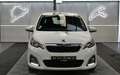 Peugeot 108 1.2 VTi 82ch BVM5 ALLURE 5 PORTES CAMERA DE RECUL CLIM FEUX JOUR A LED JANTES ALU... Wit - thumbnail 2