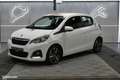 Peugeot 108 1.2 VTi 82ch BVM5 ALLURE 5 PORTES CAMERA DE RECUL CLIM FEUX JOUR A LED JANTES ALU... Wit - thumbnail 1