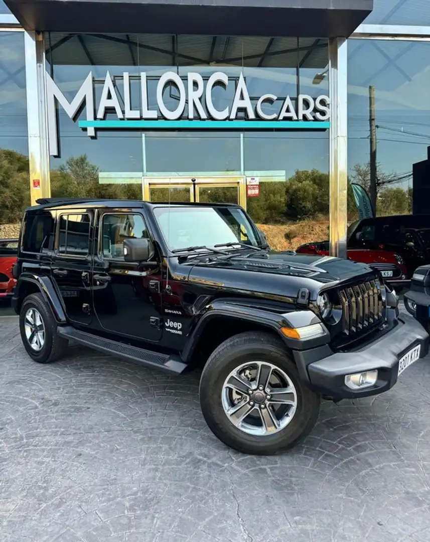 Jeep Wrangler OVERLAN 2.2 200CV Schwarz - 2