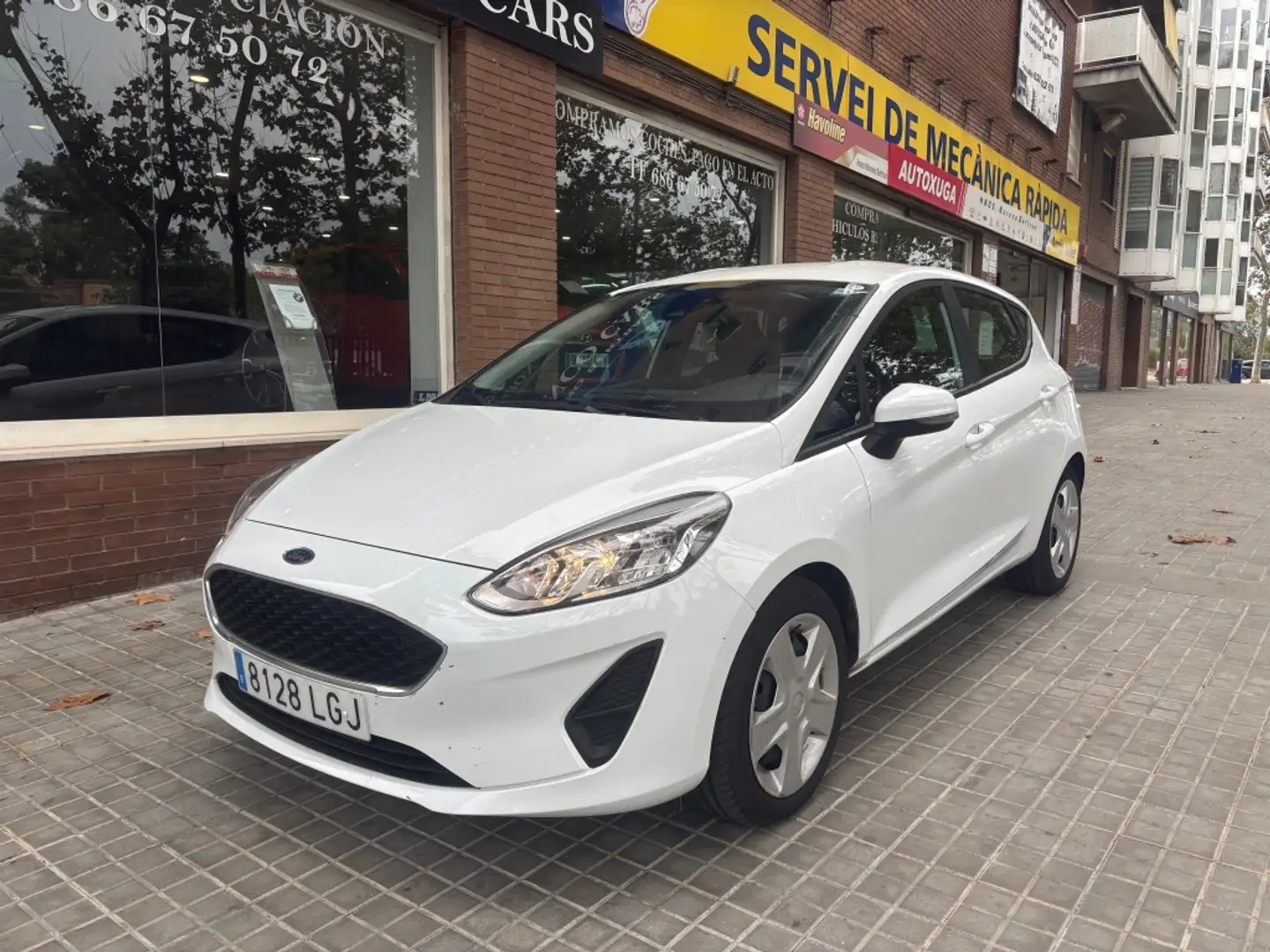 Ford Fiesta 1.5TDCi Active 85 Blanco - 2