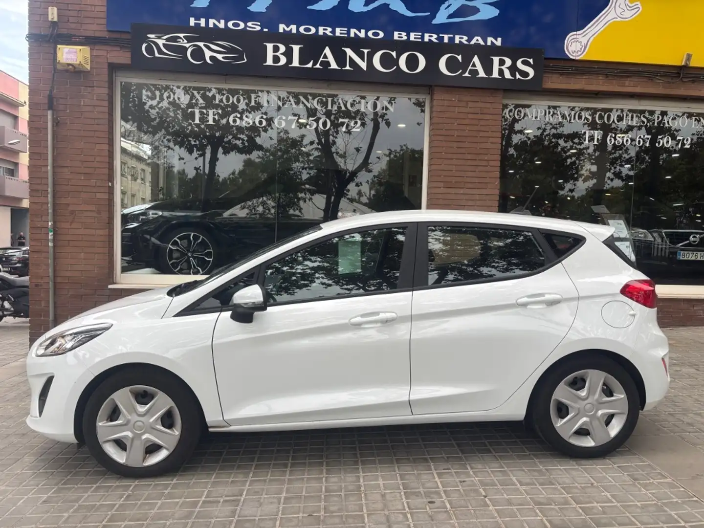 Ford Fiesta 1.5TDCi Active 85 Blanco - 1