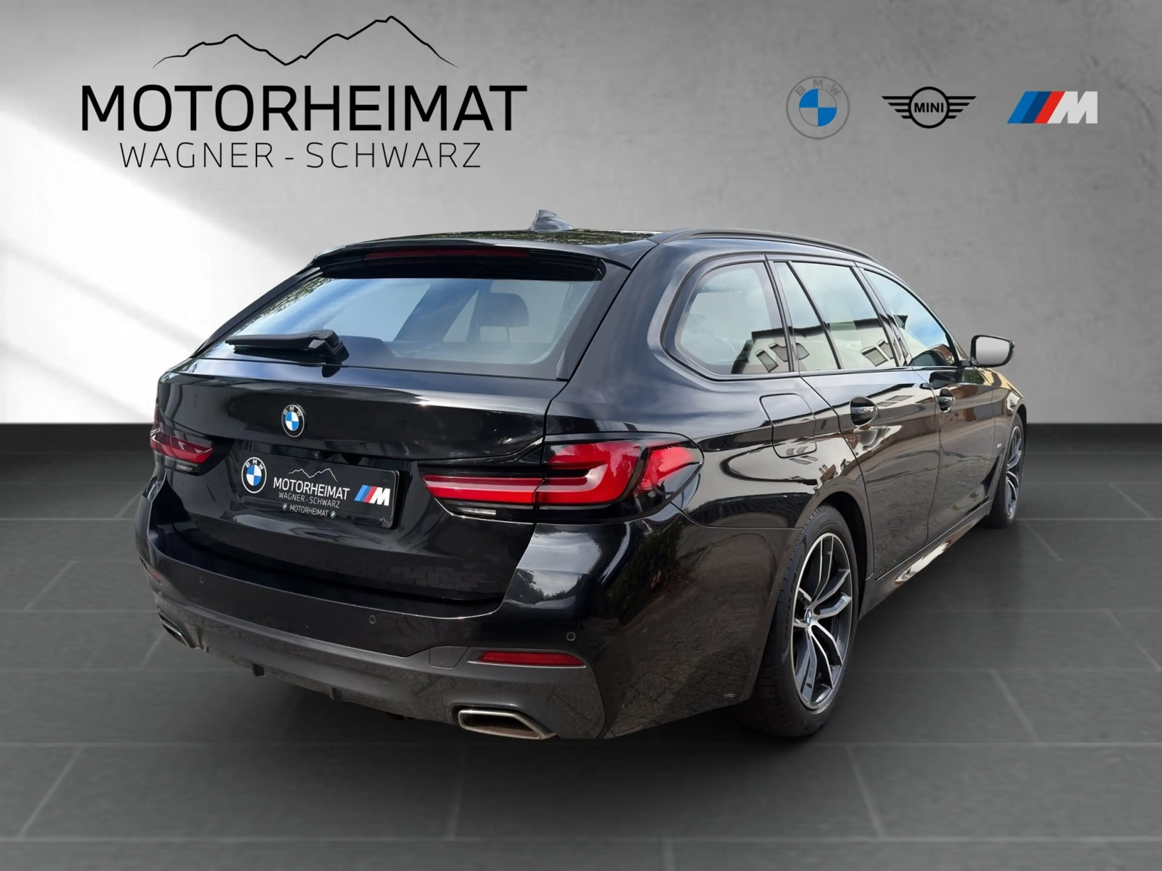 BMW 530 d M Sport Leder AHK RFK 4 SHZ — photo 8