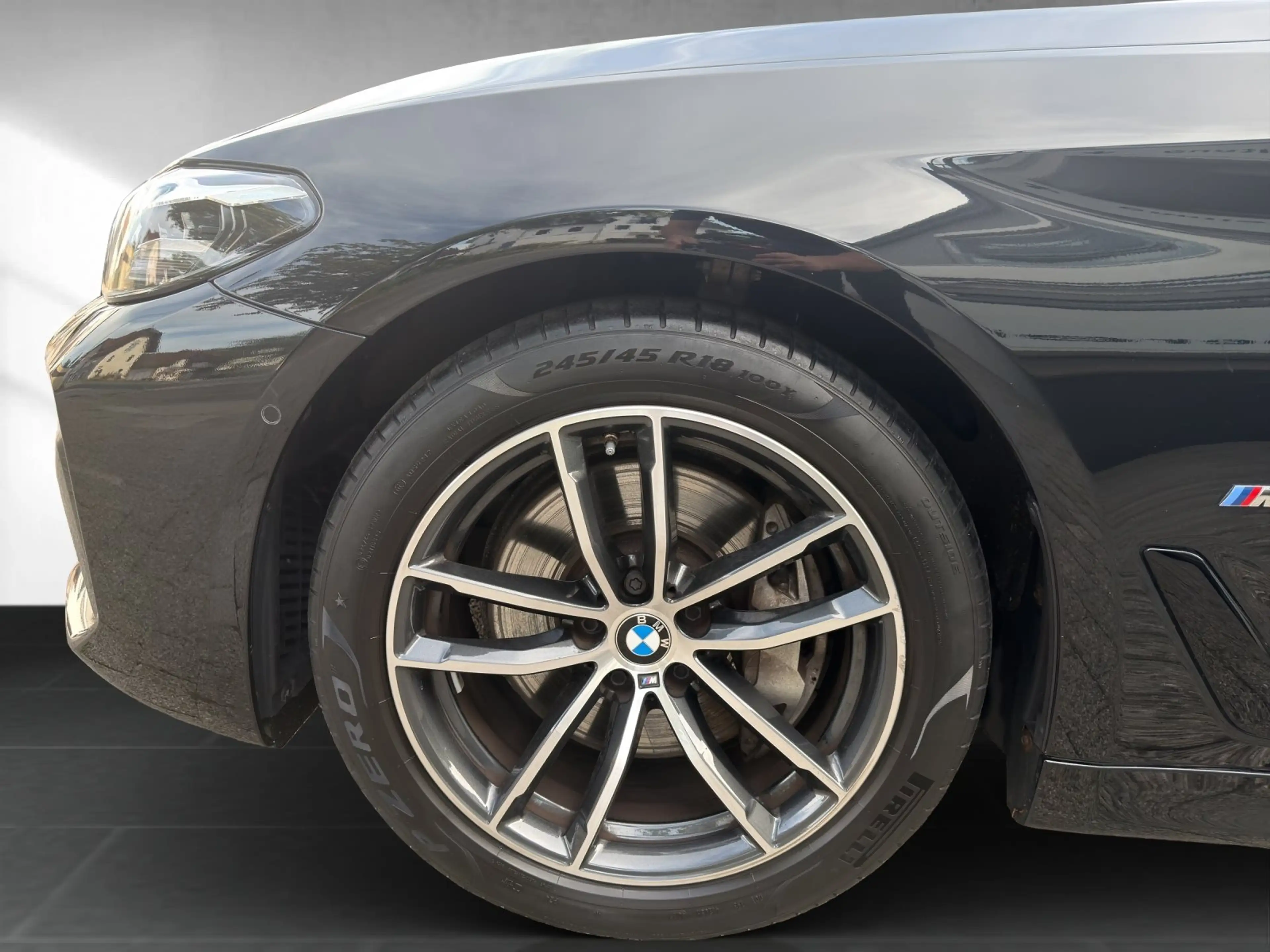 BMW 530 d M Sport Leder AHK RFK 4 SHZ — photo 9