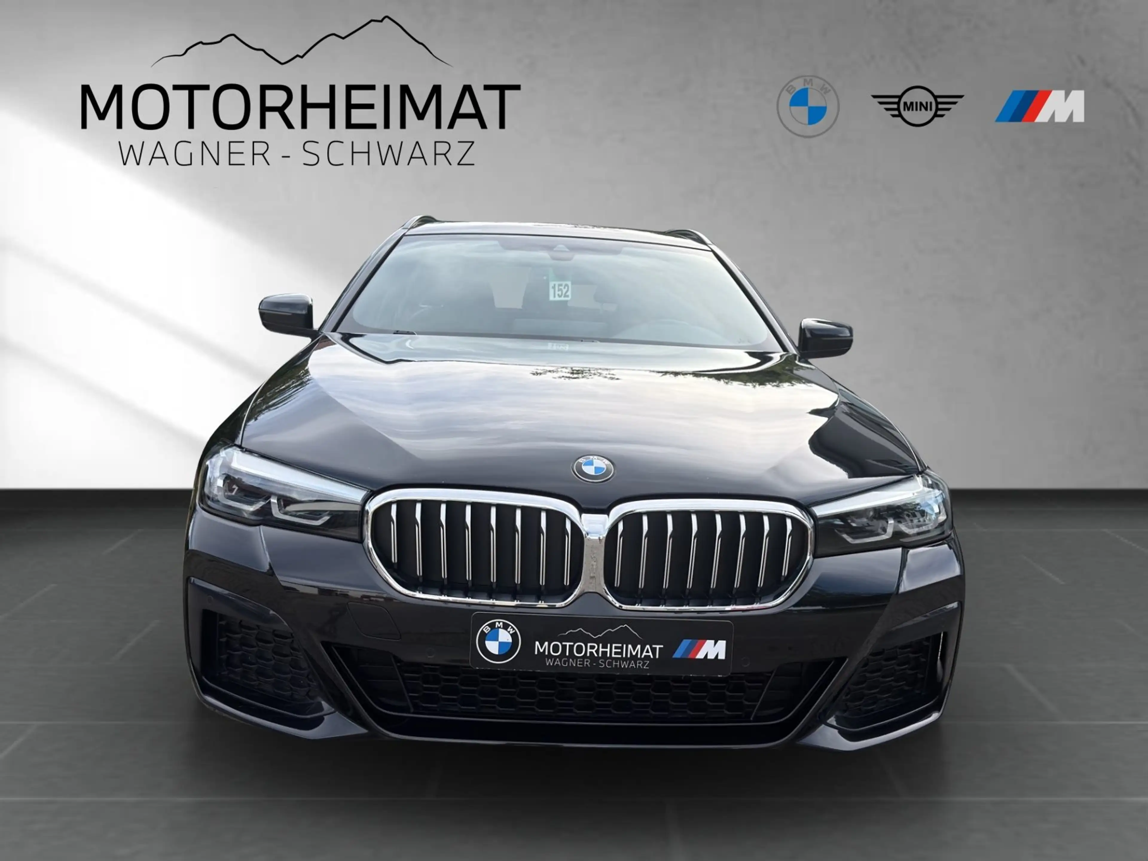BMW 530 d M Sport Leder AHK RFK 4 SHZ — photo 3