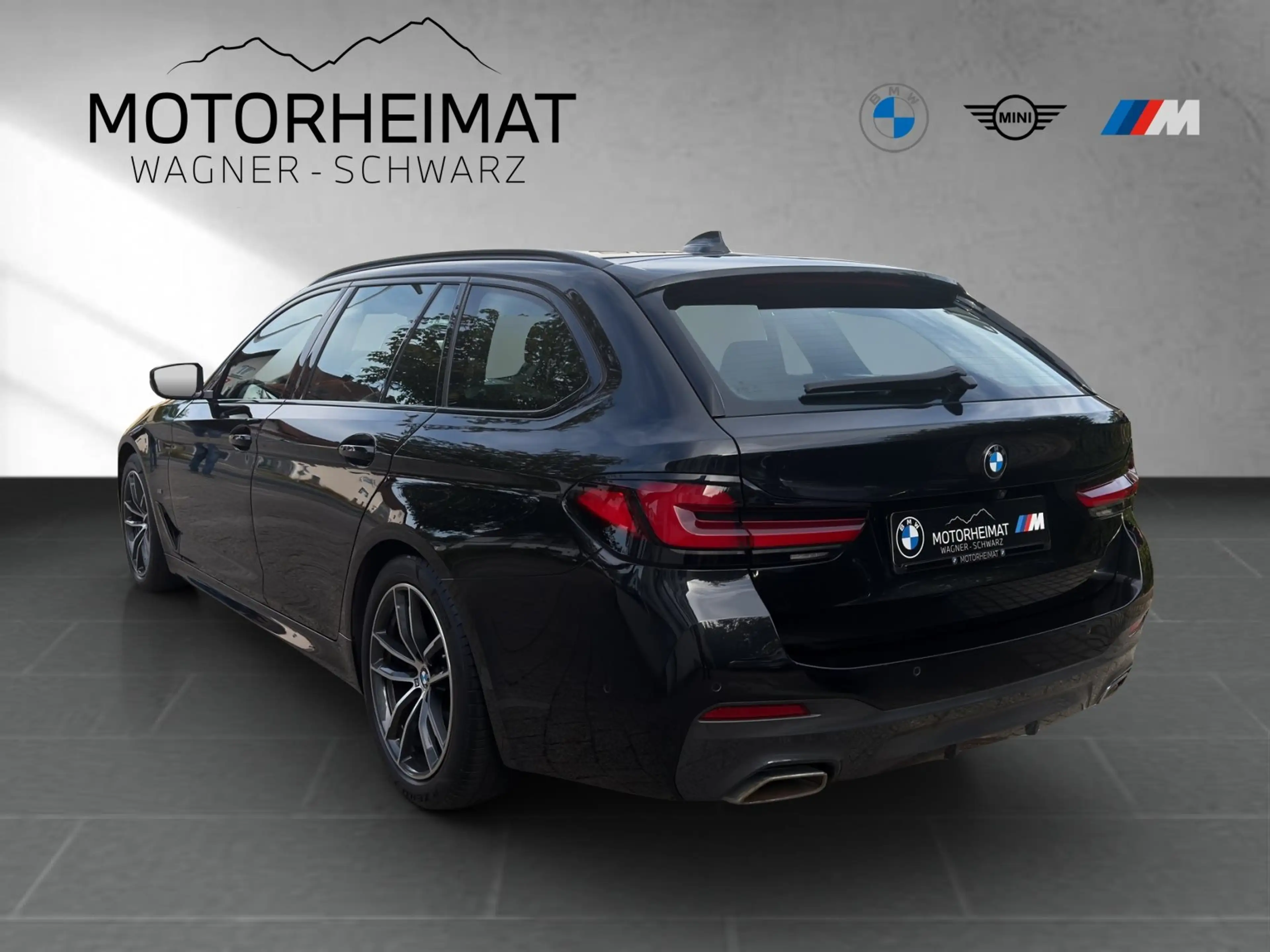 BMW 530 d M Sport Leder AHK RFK 4 SHZ — photo 6
