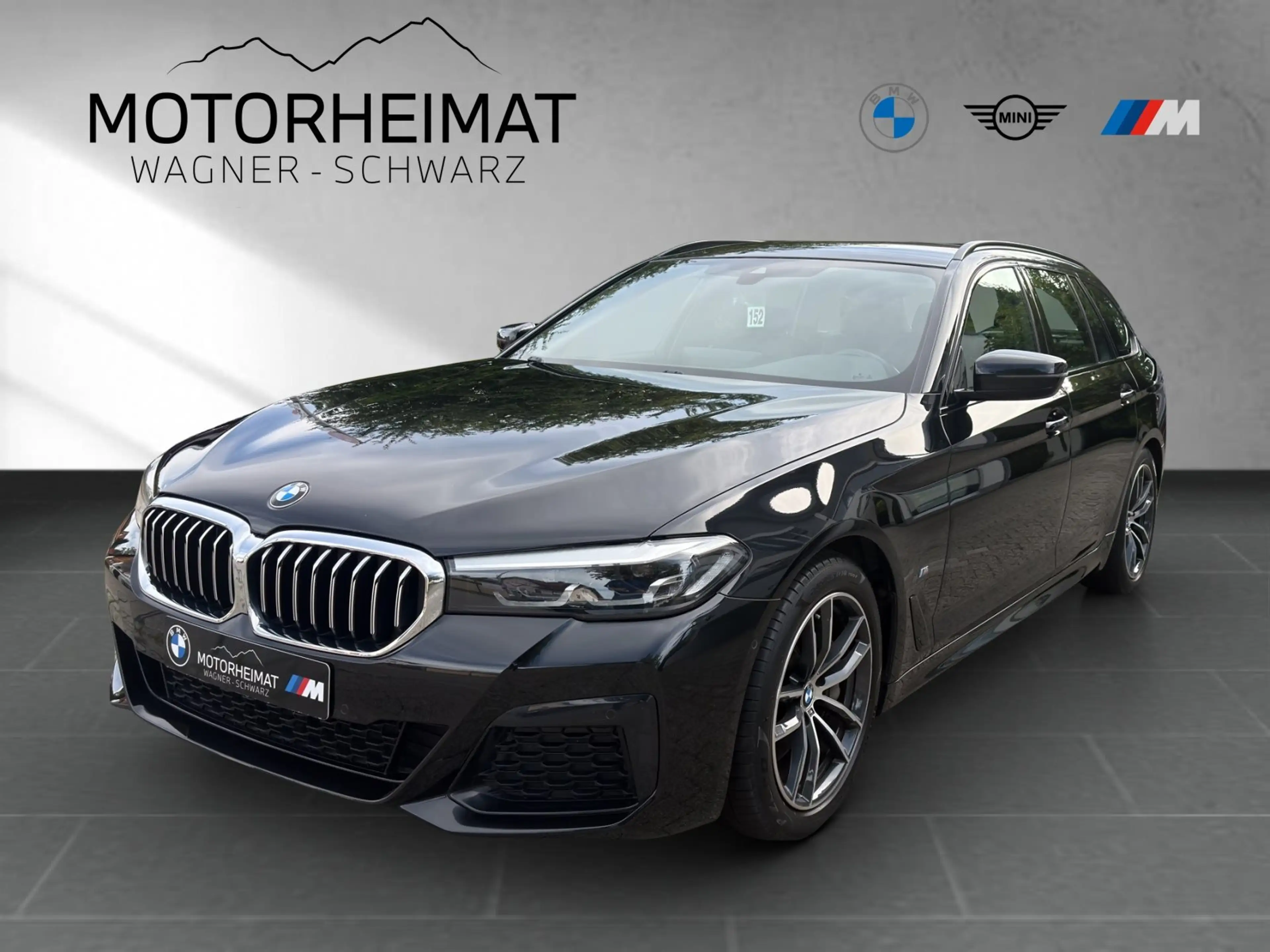BMW 530 d M Sport Leder AHK RFK 4 SHZ