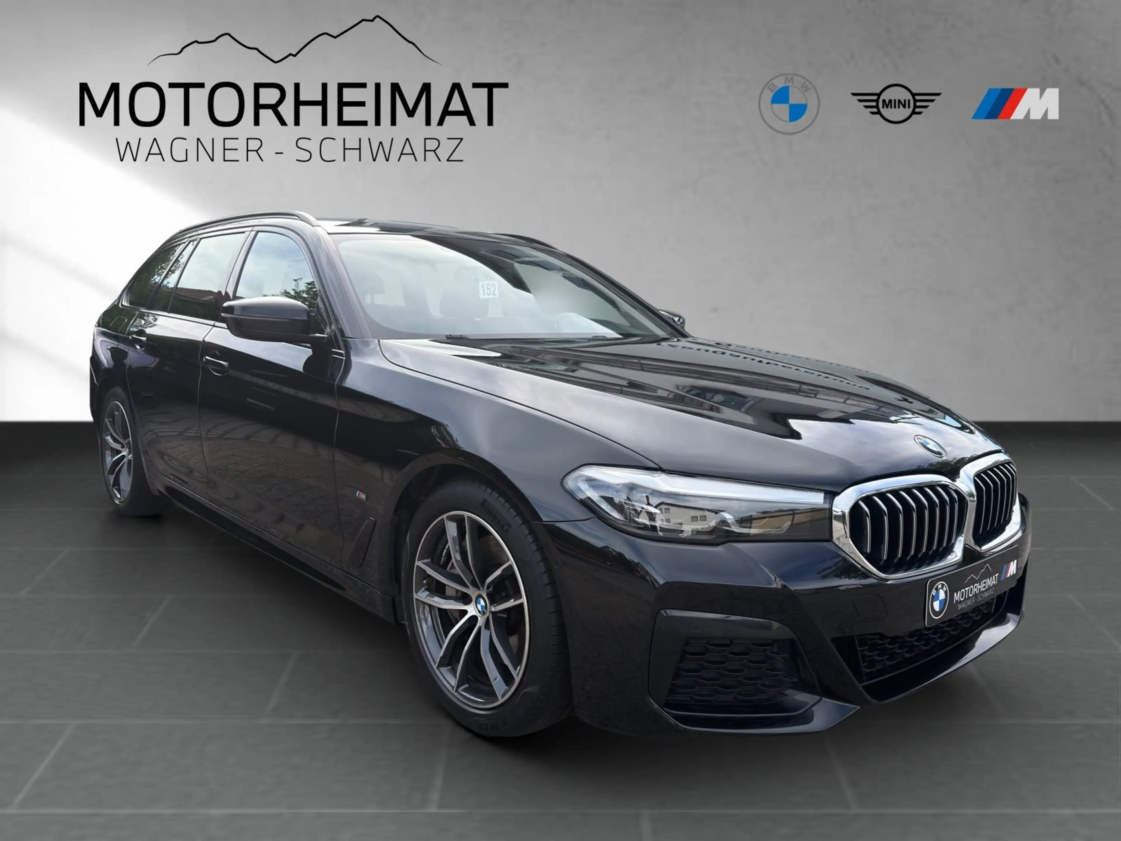 BMW 530 d M Sport Leder AHK RFK 4 SHZ — photo 5