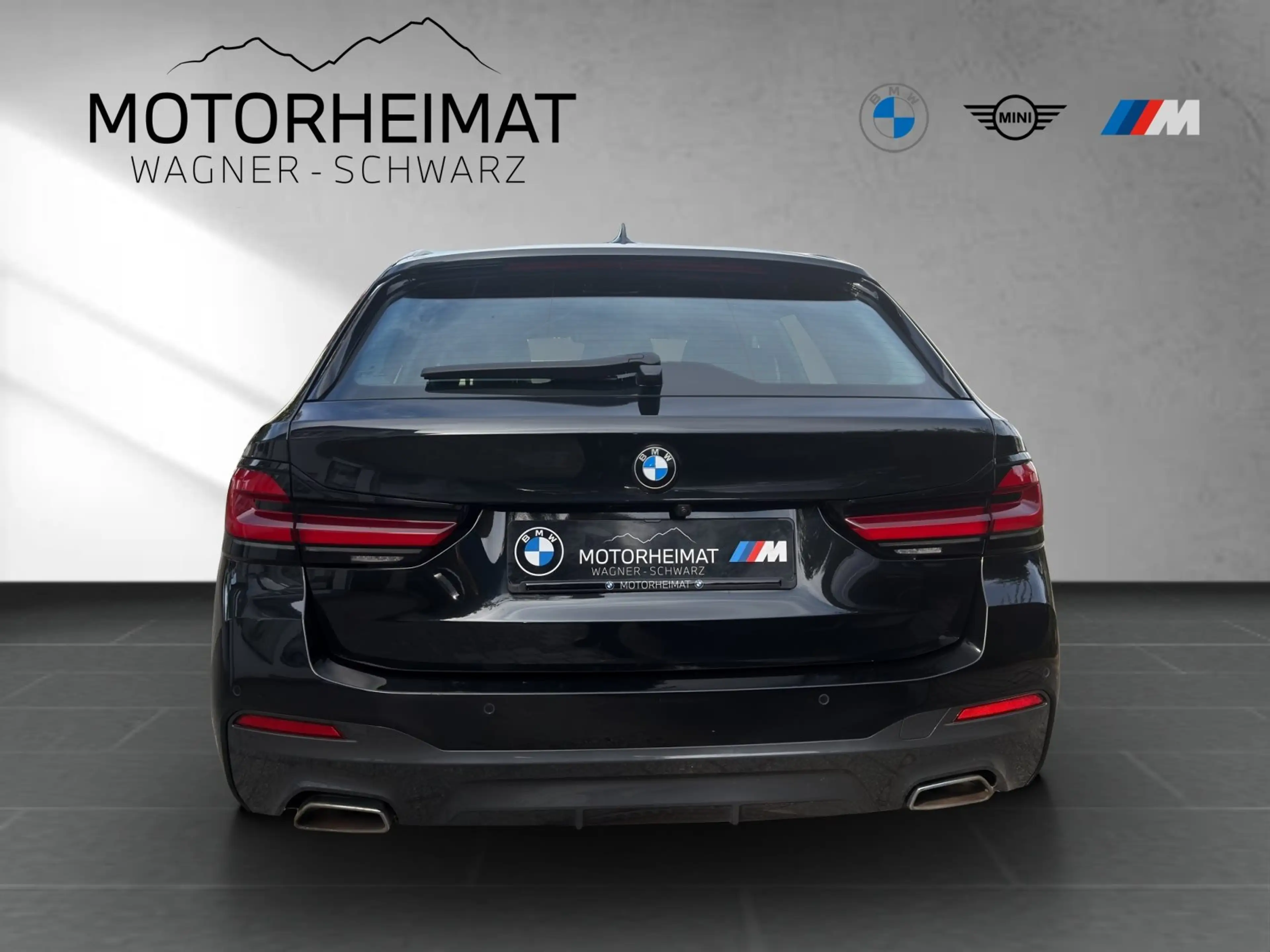 BMW 530 d M Sport Leder AHK RFK 4 SHZ — photo 7