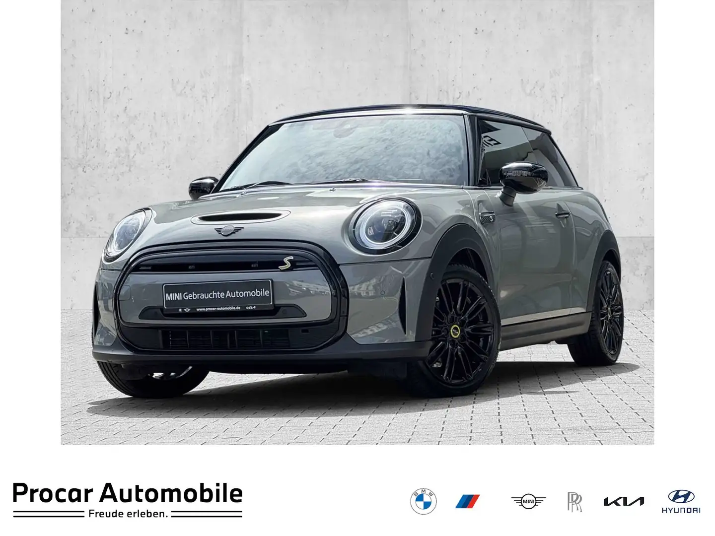 MINI Cooper SE AdapLED Navi Pano RFK DA PA ACC HuD HK Сірий - 1