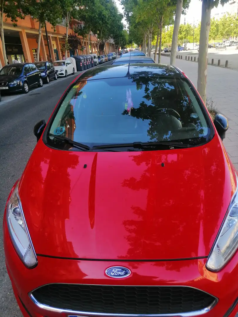 Ford Fiesta Fiesta 1.25 Trend 82 Trend Rojo - 1