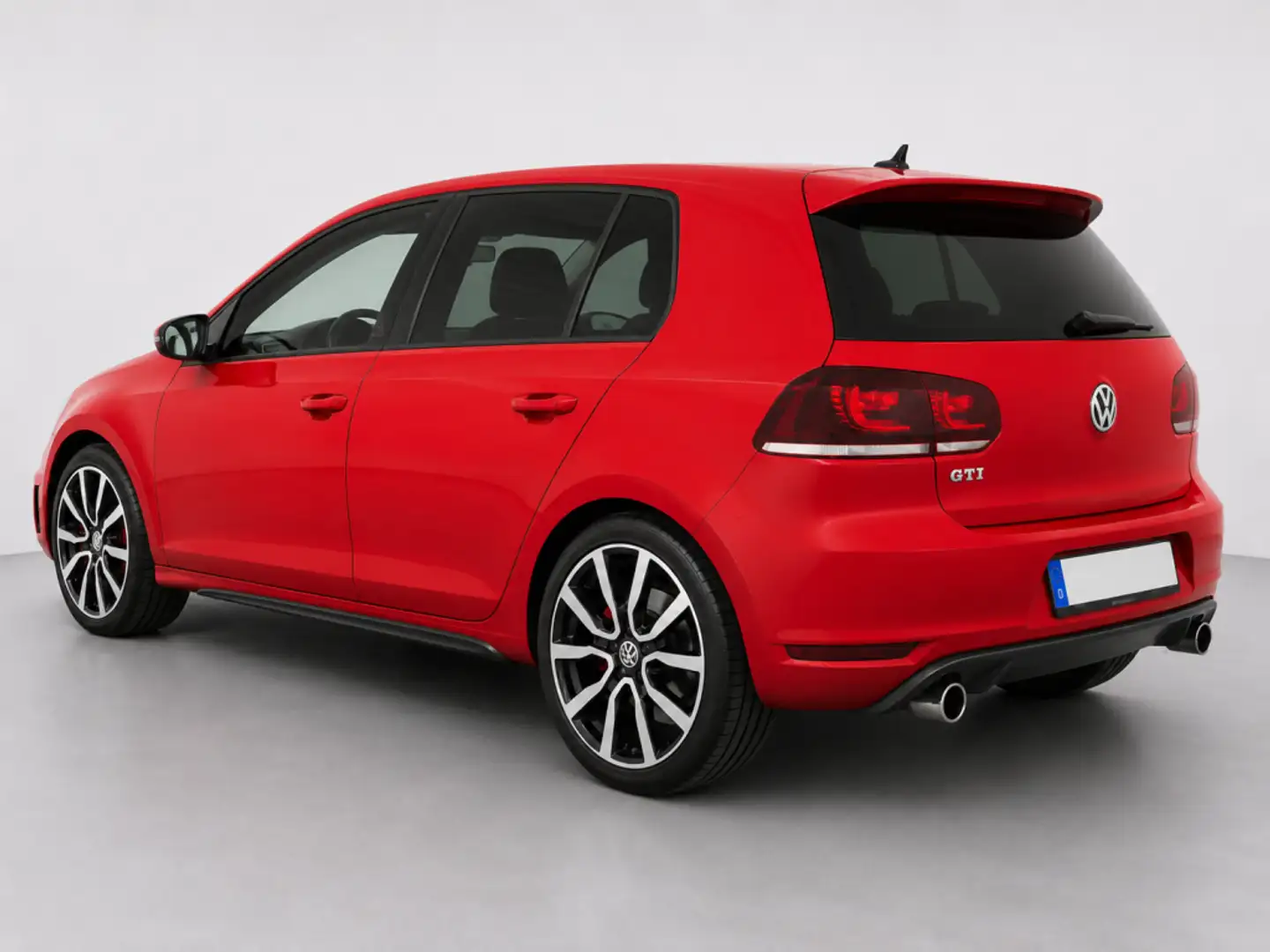 Volkswagen Golf Berlina Automático de 5 Puertas Rojo - 2