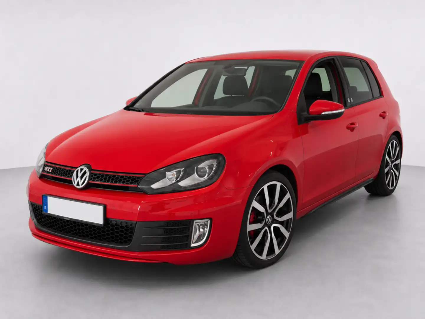 Volkswagen Golf Berlina Automático de 5 Puertas Rojo - 1