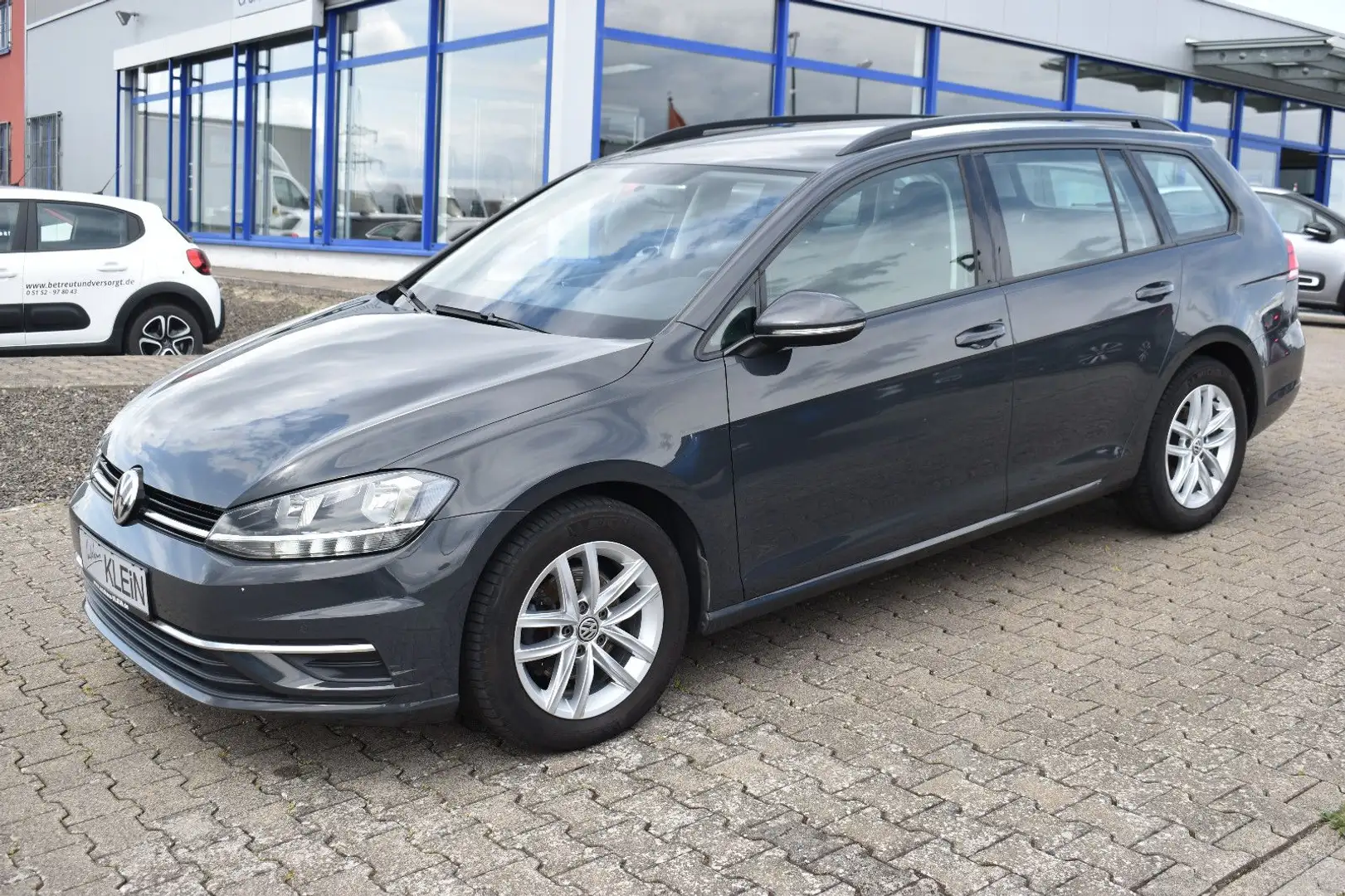Volkswagen Golf 7 Variant 1.0 TSi Comfortline - KLIMA-PDC Grau - 2