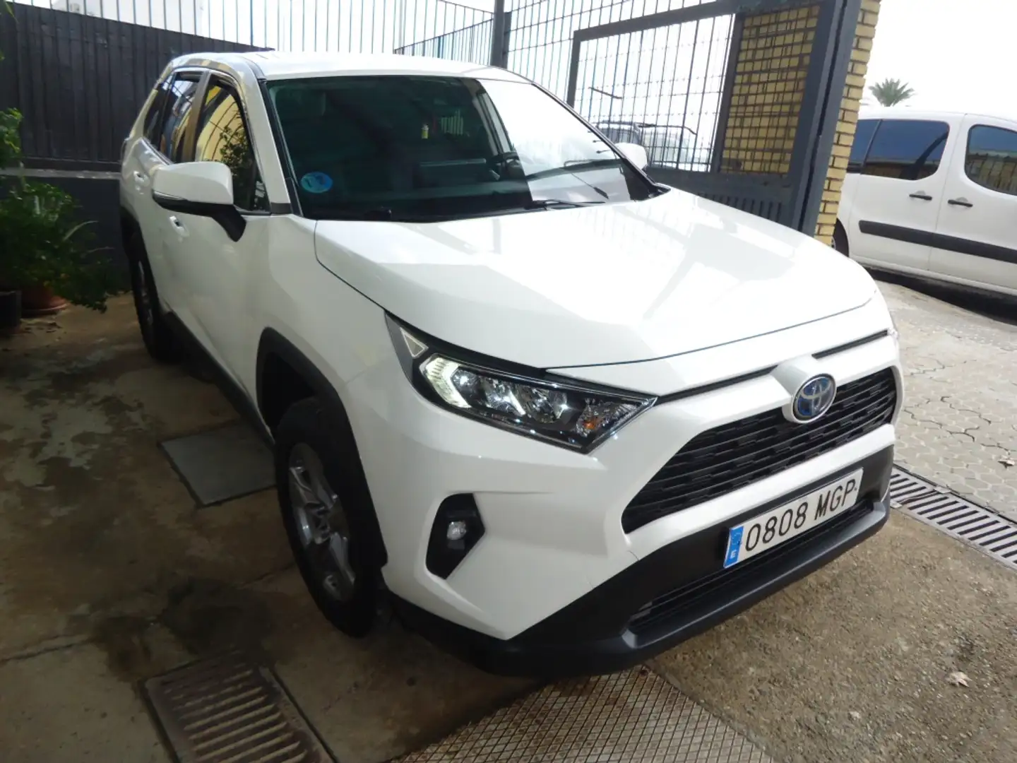 Toyota RAV 4 2.5 hybrid 2WD Business Blanc - 2