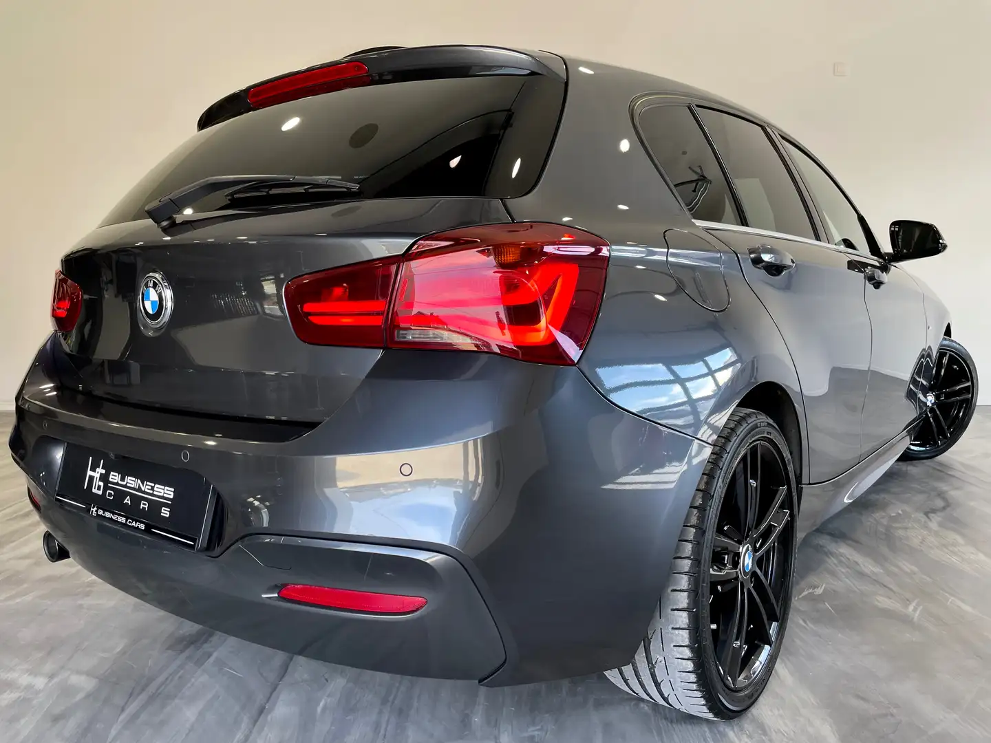 BMW 118 d/ PACK M/ SHADOW LINE/ FACELIFT/ FULL LED/ CLIM Gris - 2