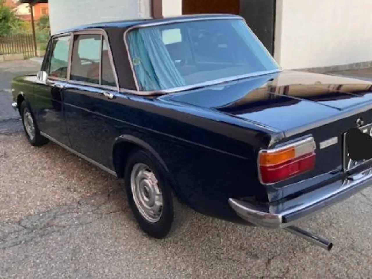 Lancia Fulvia berlina, foto 3