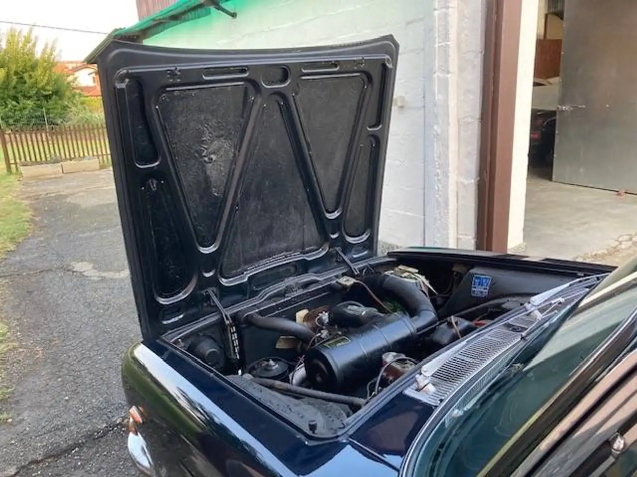 Lancia Fulvia berlina, foto 4
