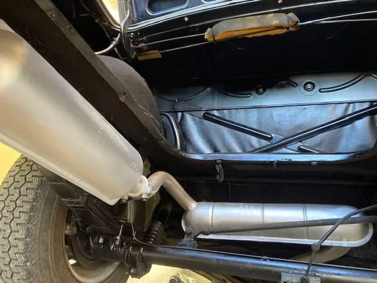 Lancia Fulvia berlina, foto 10