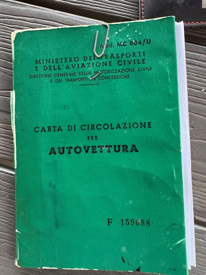 Lancia Fulvia berlina, foto 1