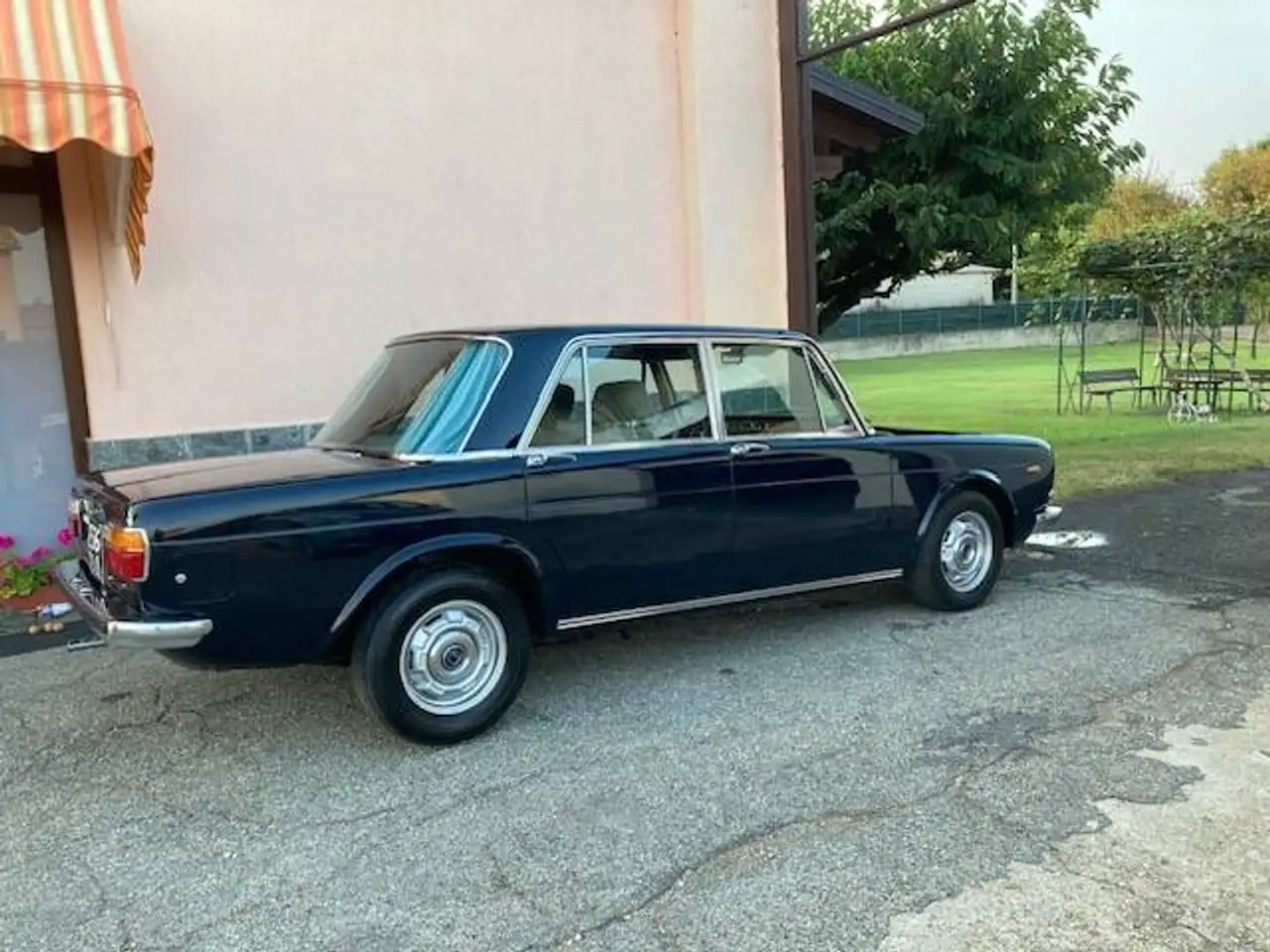 Lancia Fulvia berlina, foto 5