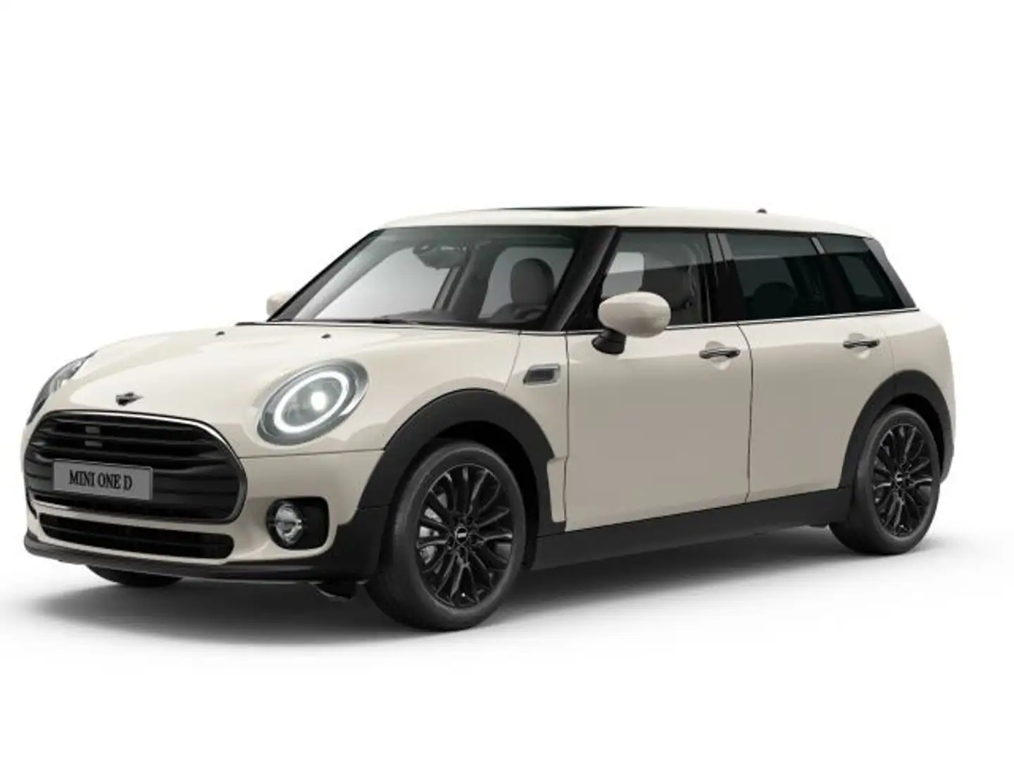 MINI One D Clubman Clubman One D Classic Trim Panorama Sportsitze Weiß - 1