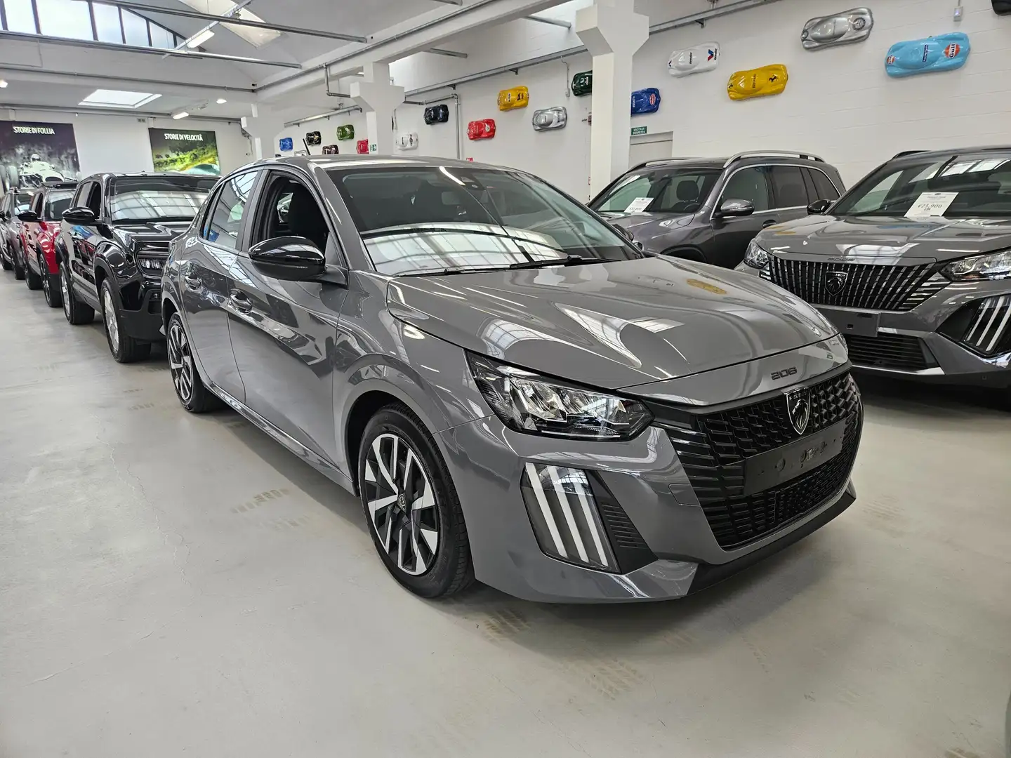 Peugeot 208 208 1.2 Style s&s 100cv Gris - 1