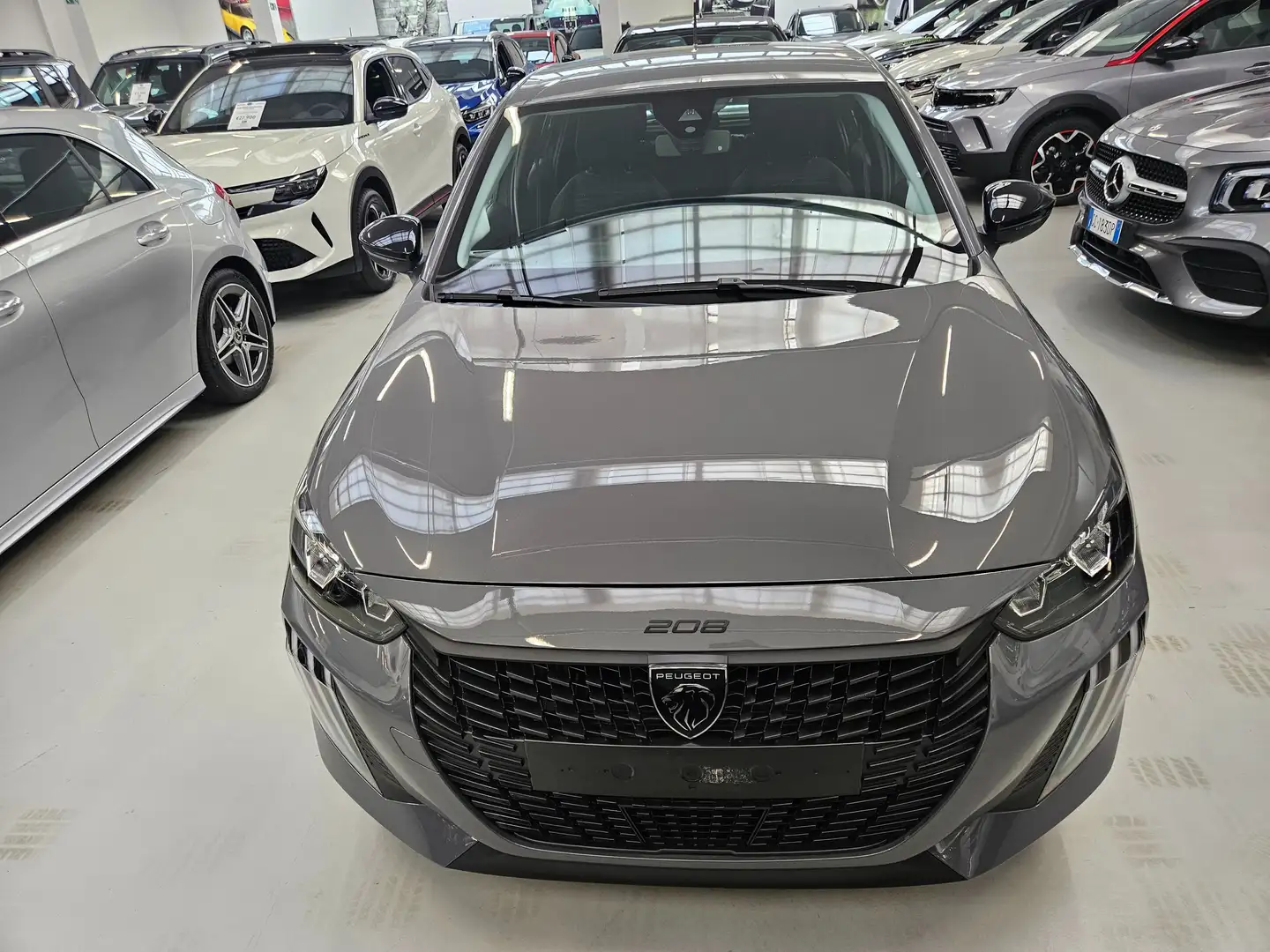 Peugeot 208 208 1.2 Style s&s 100cv Gris - 2