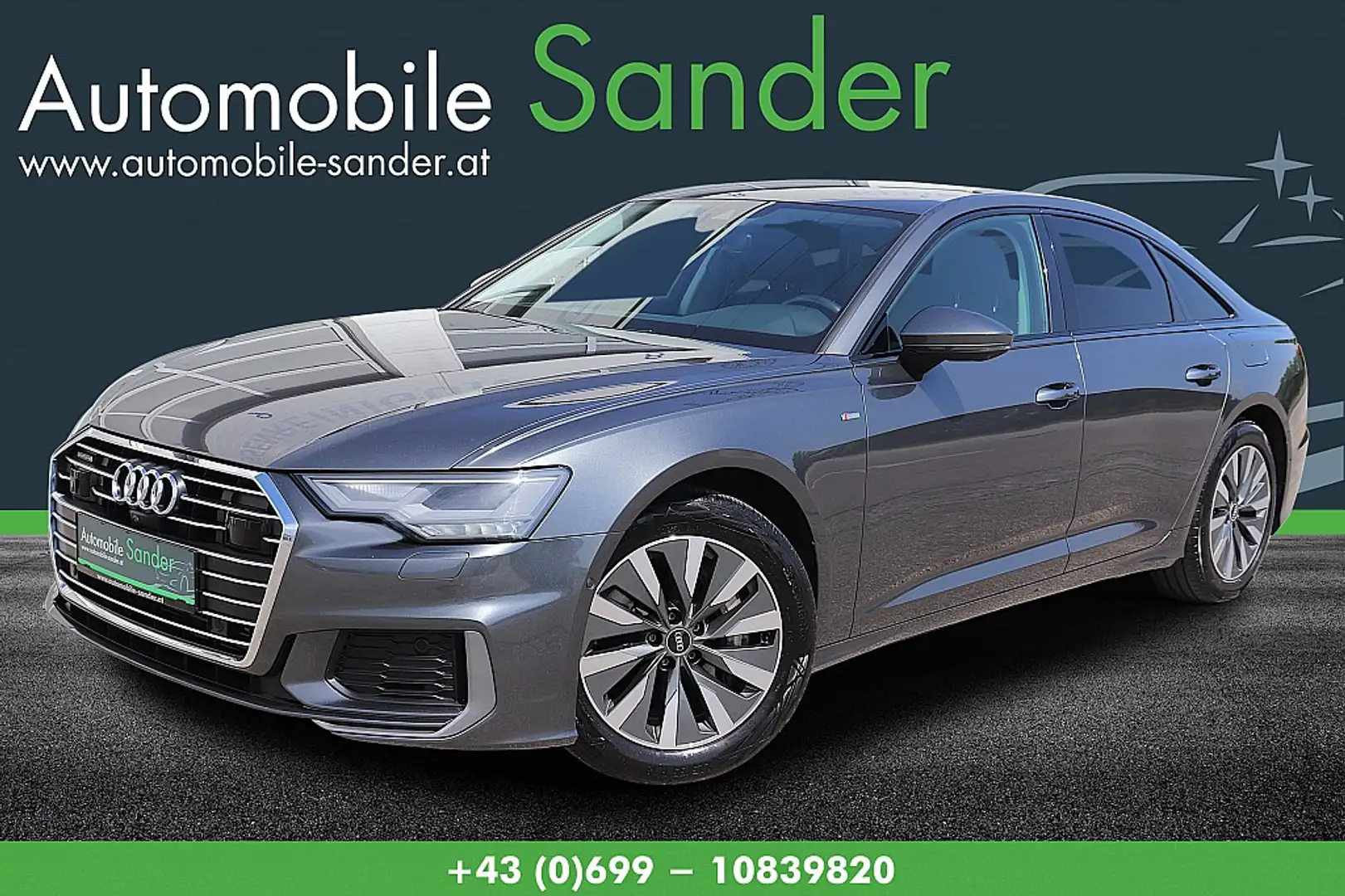 Audi A6 50 TFSI e PHEV quattro S-LINE Sport Grau - 1